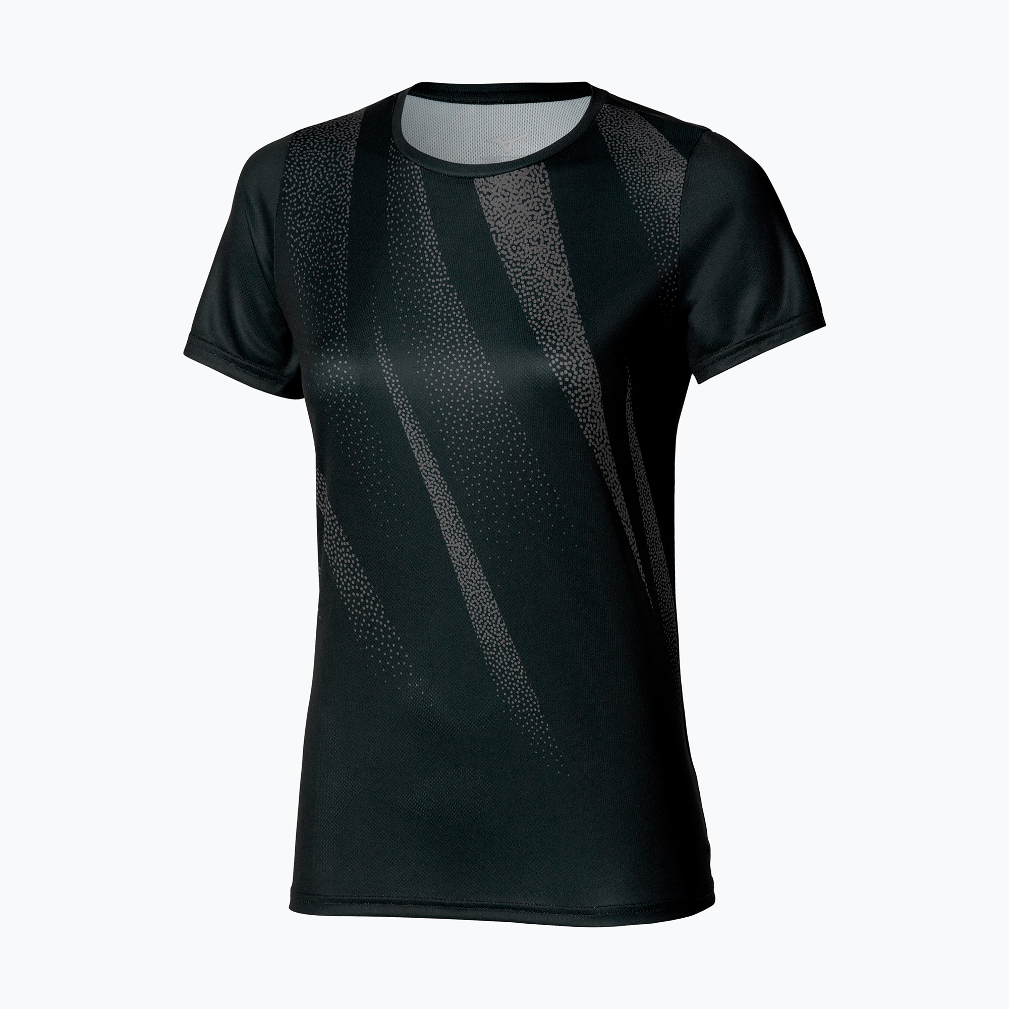 Koszulka do biegania damska Mizuno Core Graphic Tee black 