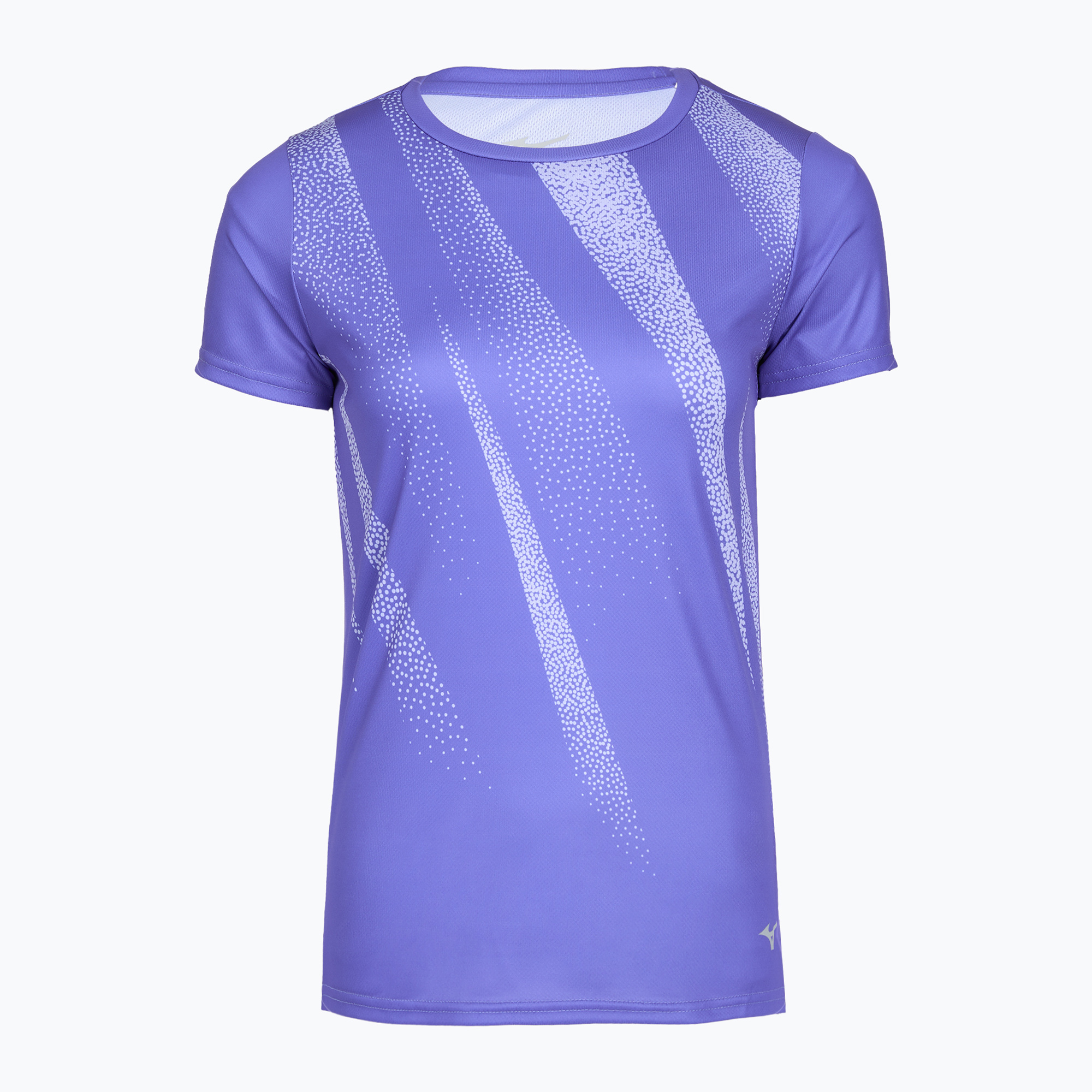 Женска тениска за бягане Mizuno Core Graphic Tee iris bloom