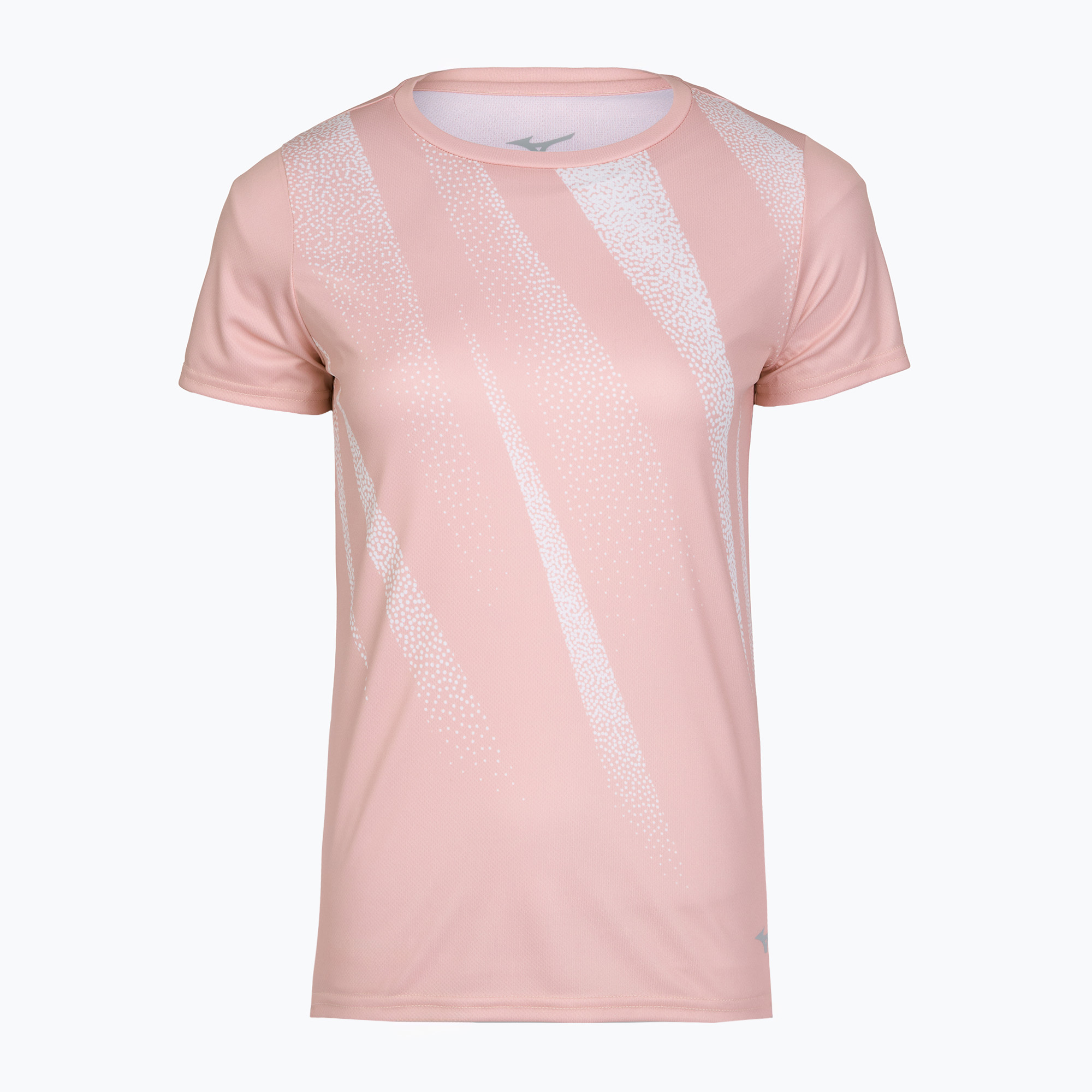 Дамска тениска за бягане Mizuno Core Graphic Tee bleached mauve