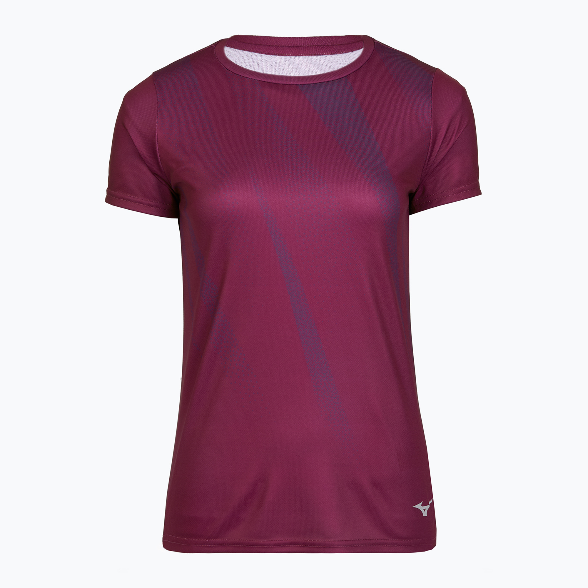 Дамска тениска за бягане Mizuno Core Graphic Tee dark purple