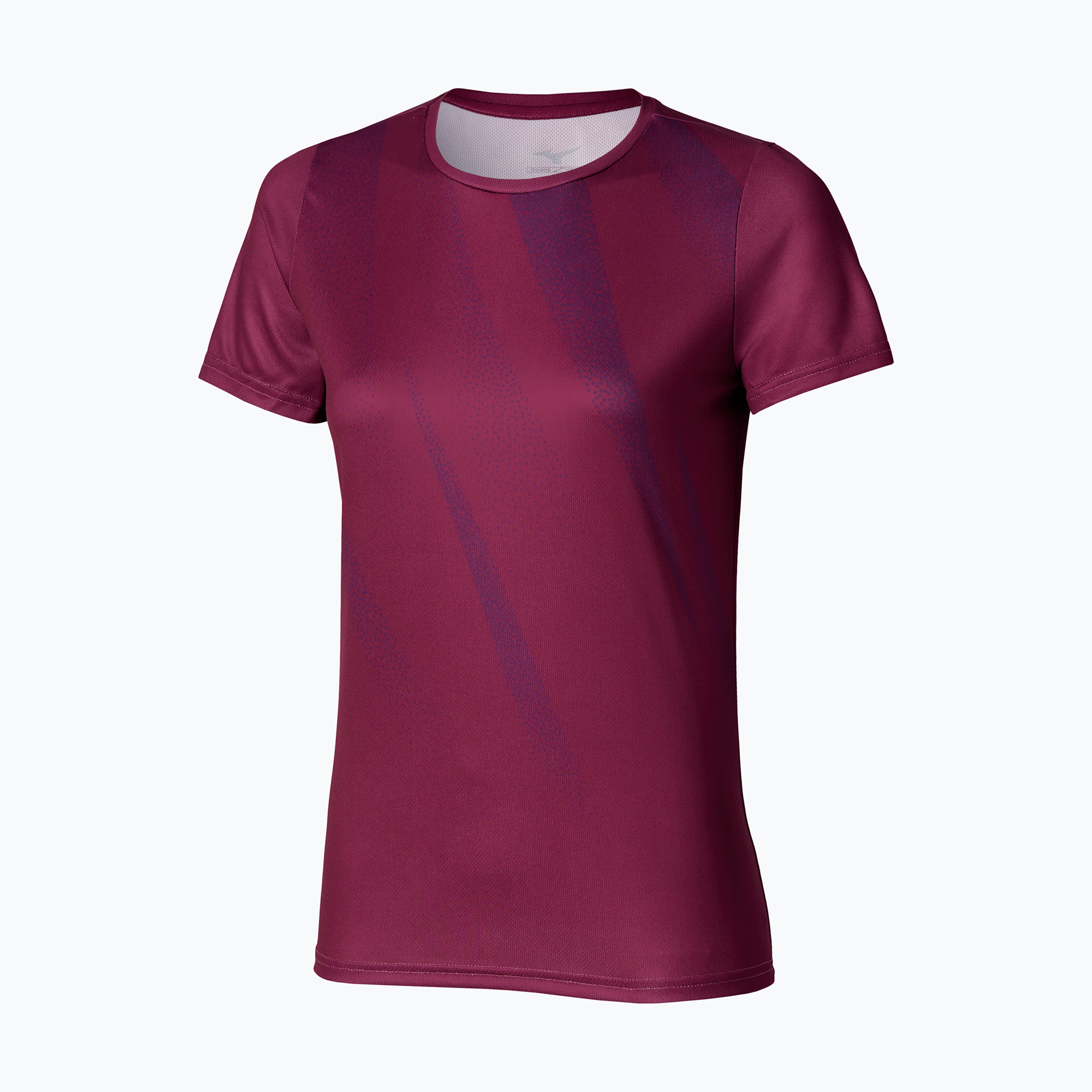 Koszulka do biegania damska Mizuno Core Graphic Tee dark purple 