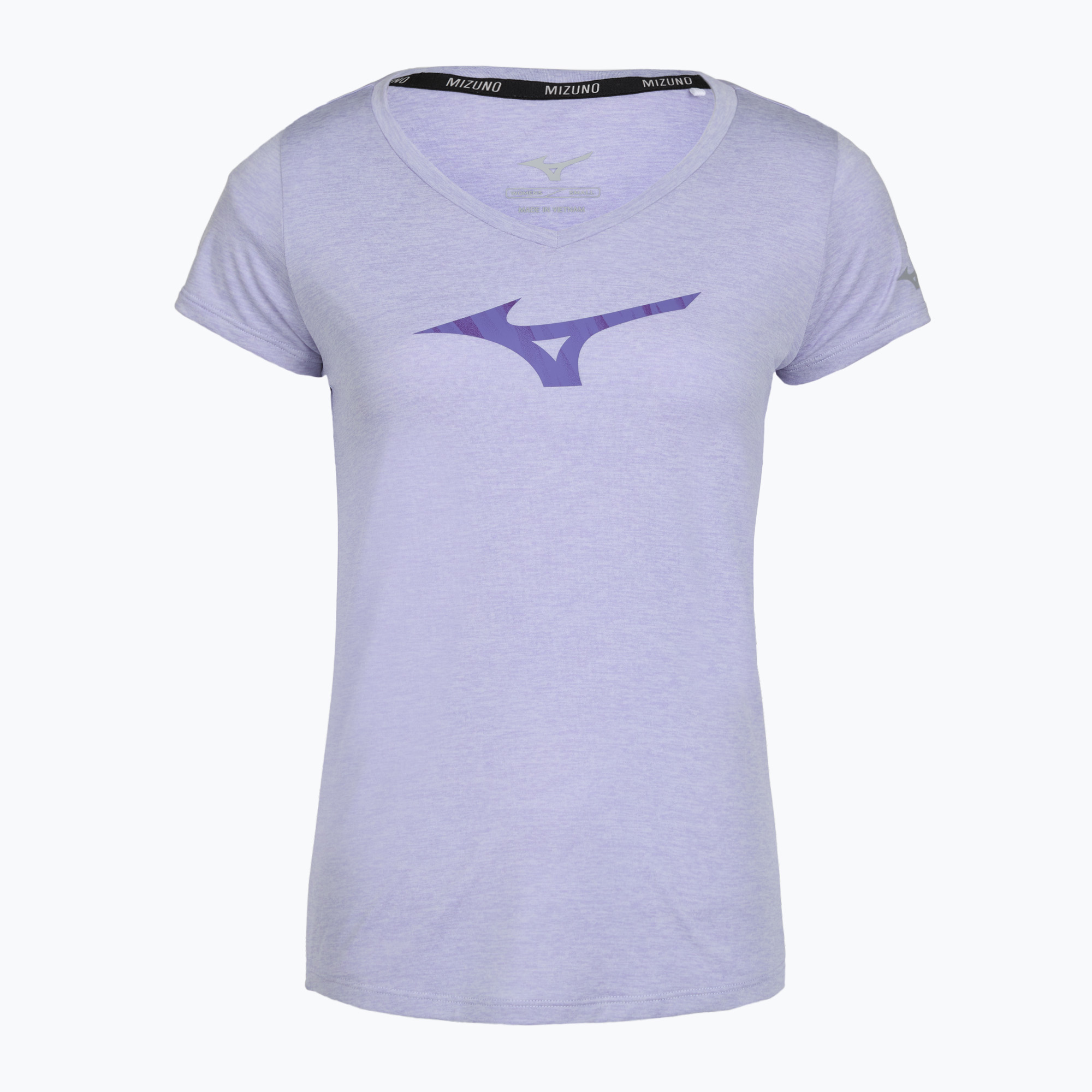 Дамска тениска за бягане Mizuno Core Runbird Tee icelandic blue