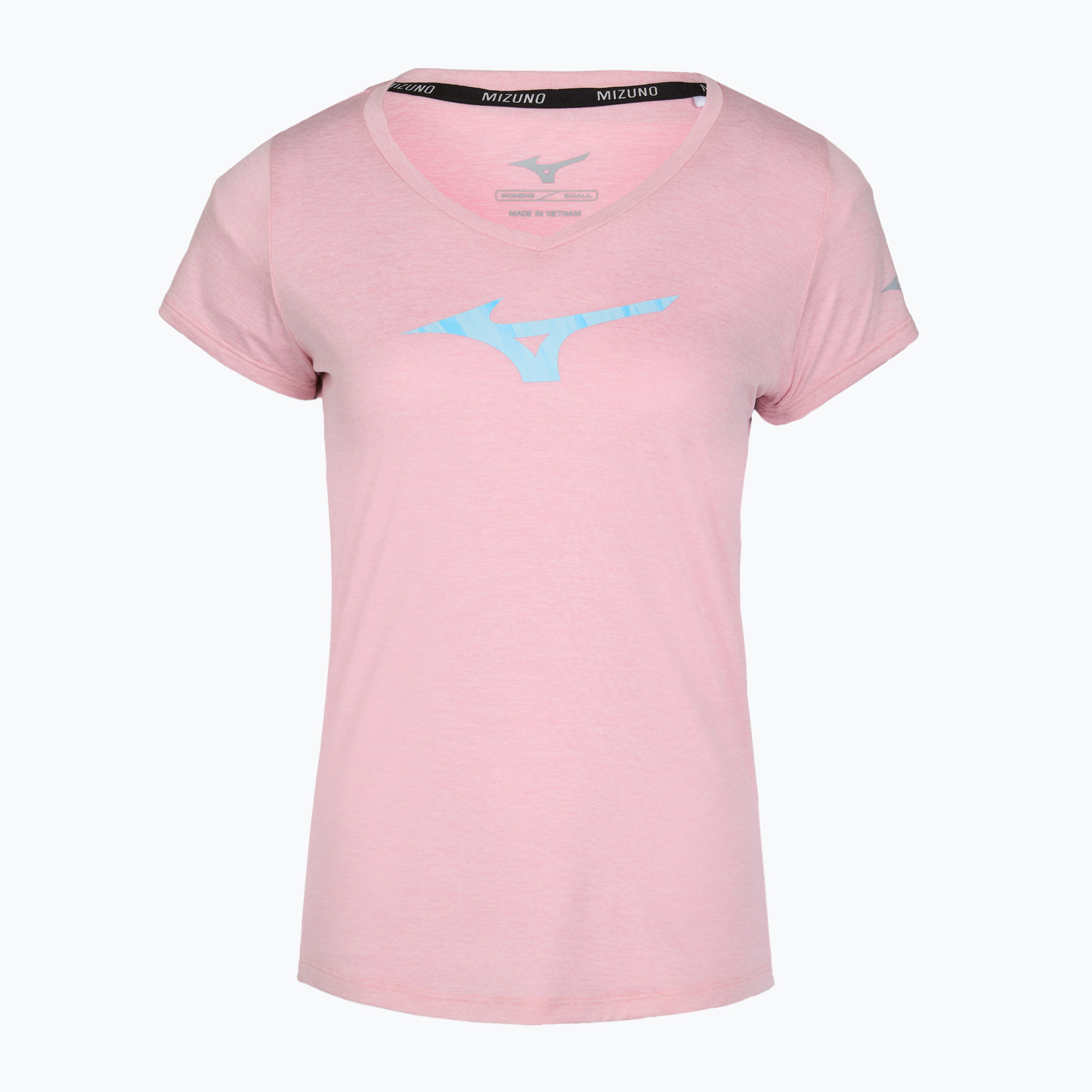 Дамска тениска за бягане Mizuno Core Runbird Tee bleached mauve