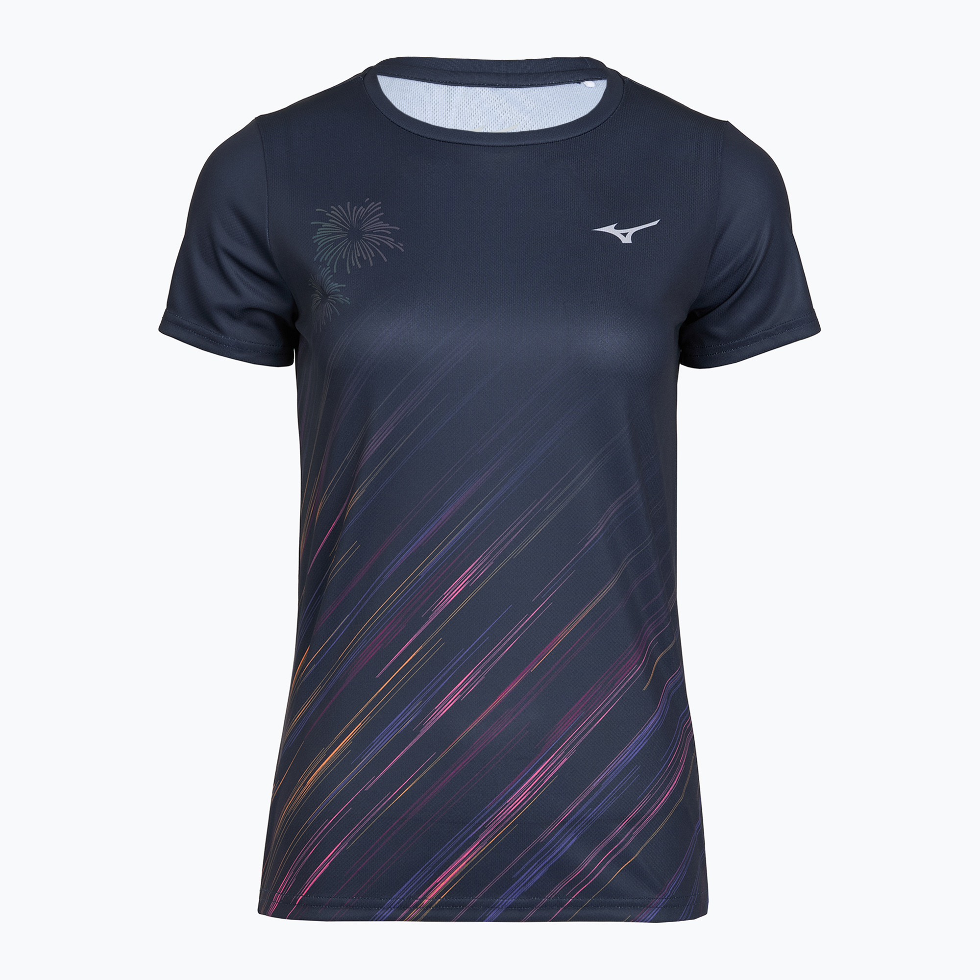 Дамска тениска за бягане Mizuno Summer Pack QD Tee hanabi