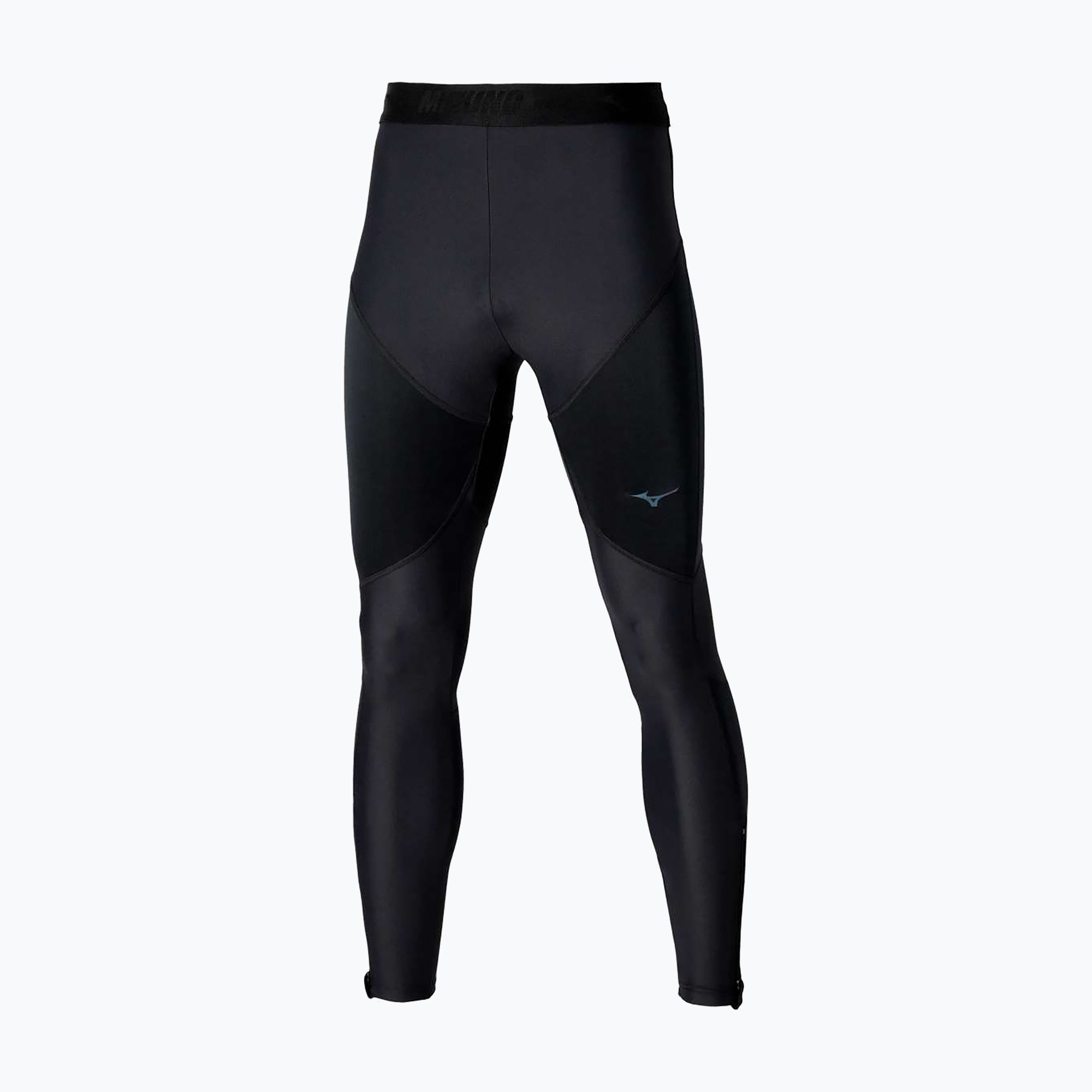 Legginsy do biegania męskie Mizuno Tech Thermal Charge Long black