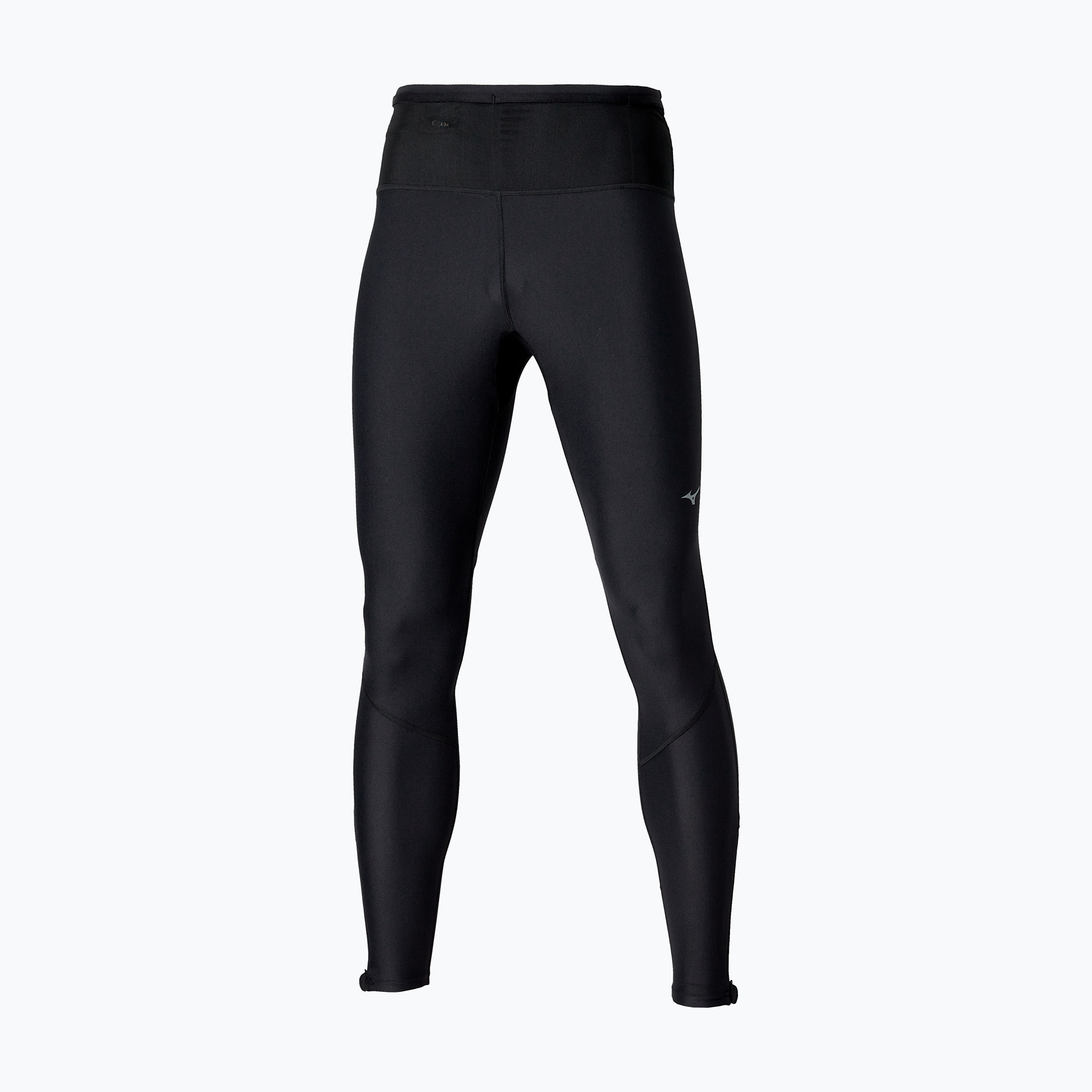Legginsy do biegania męskie Mizuno Trail Multipocket Long black 