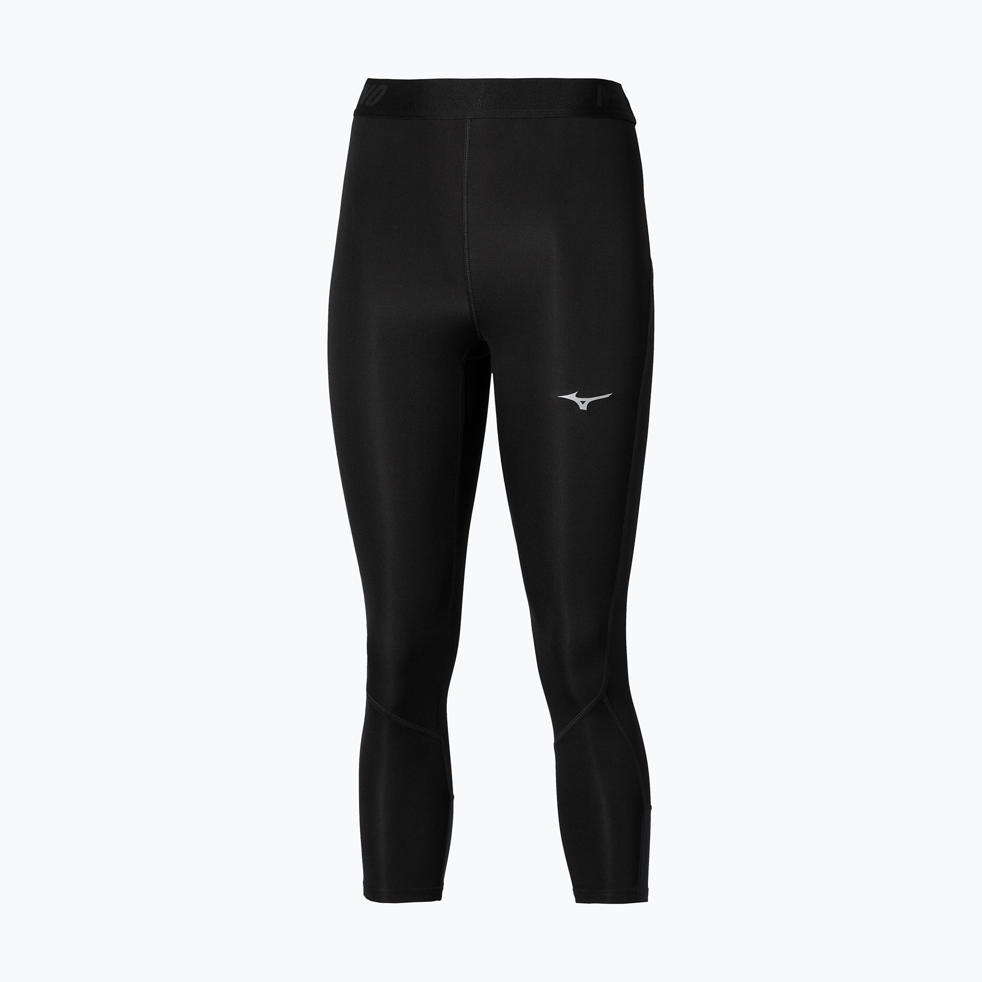 Legginsy damskie Mizuno Core Impulse 3/4 black 