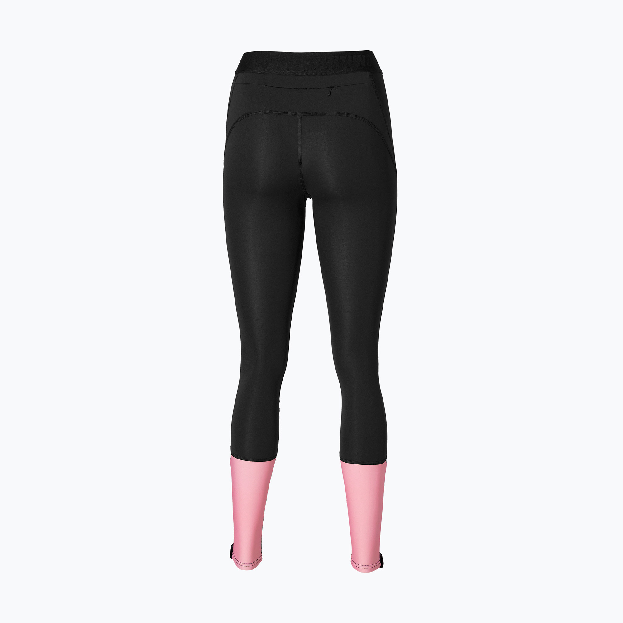 Legginsy do biegania damskie Mizuno Core Impulse Long black/mauve 