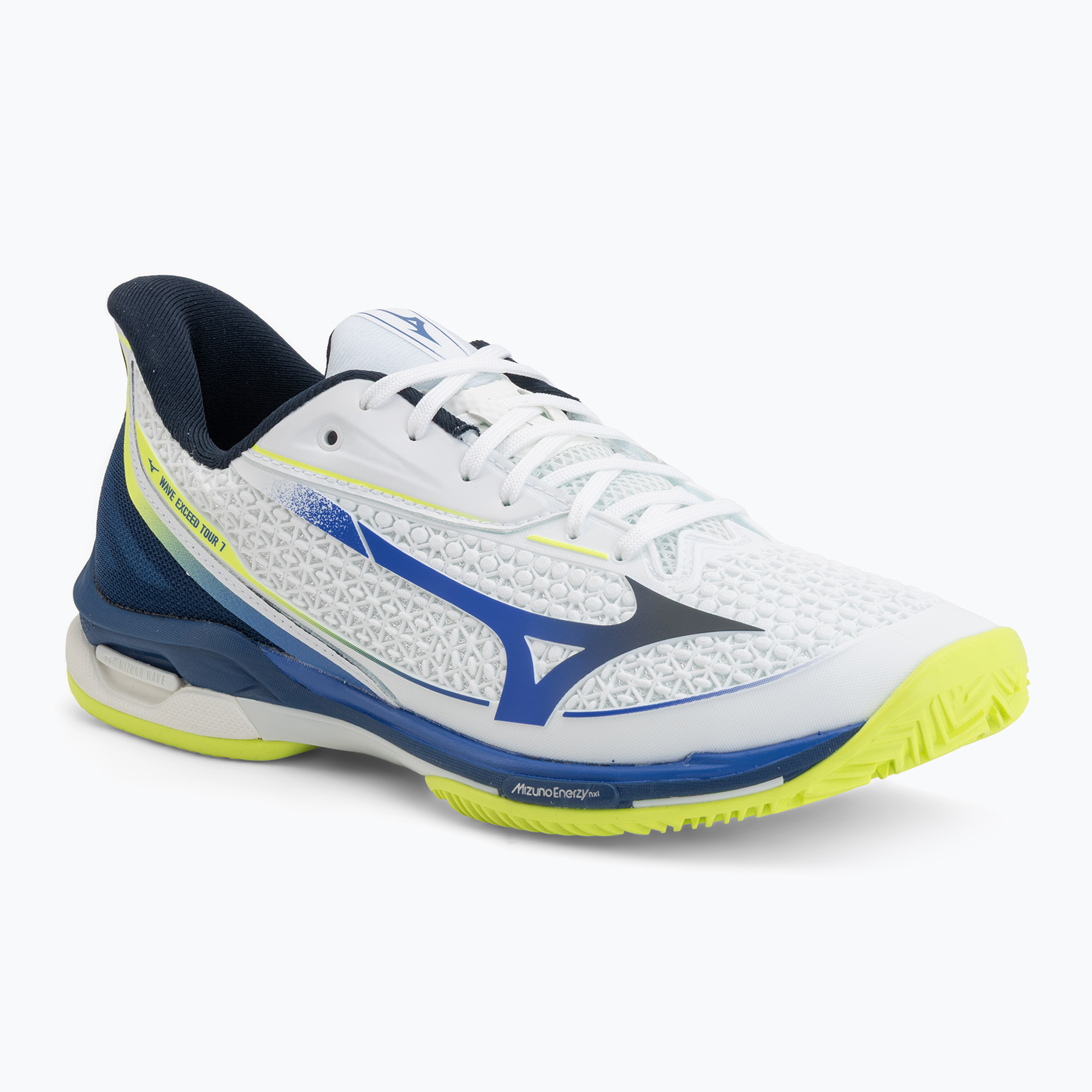 Buty do tenisa Mizuno Wave Exceed Tour 7 CCwhite/dazzling blue/lightning 