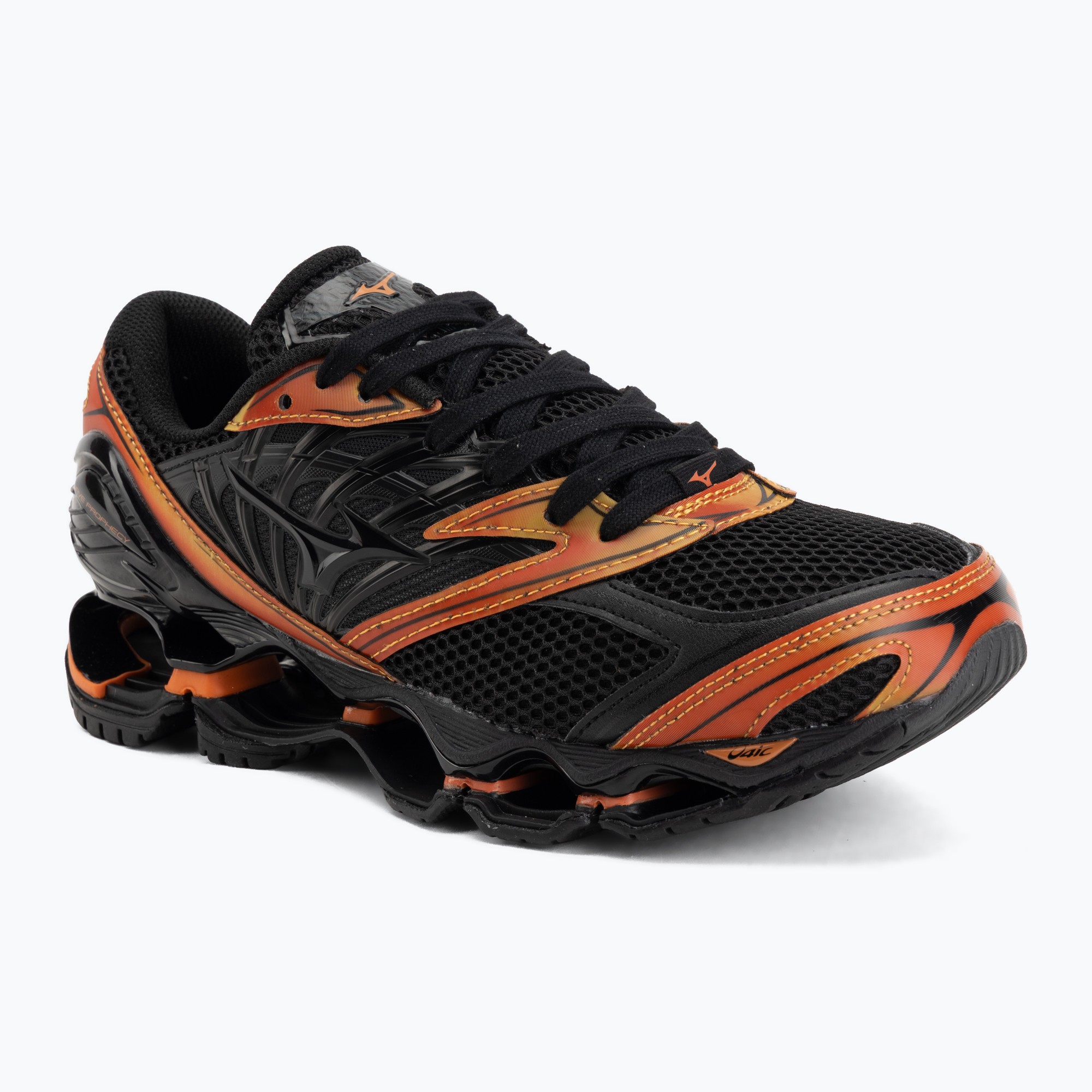 Buty Mizuno Wave Prophecy LS black sand/black/autumn sunset 