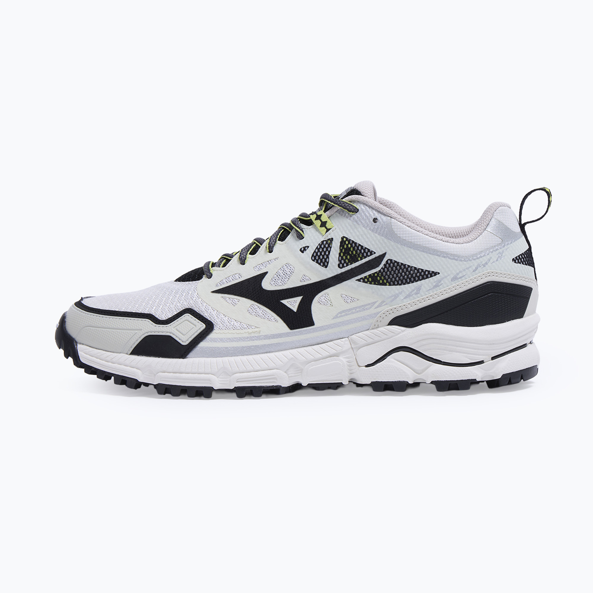 Обувки Mizuno Wave Daichi LS gf white/black/daiquiri green