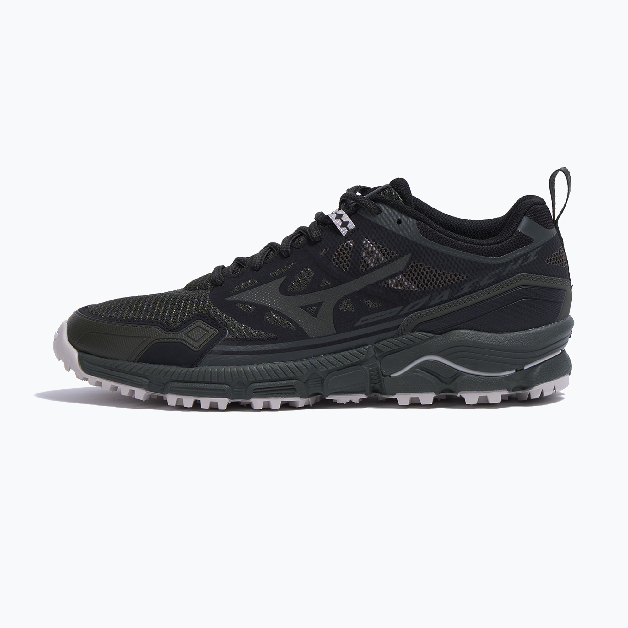 Buty Mizuno Wave Daichi LS forest night/black/silver birch