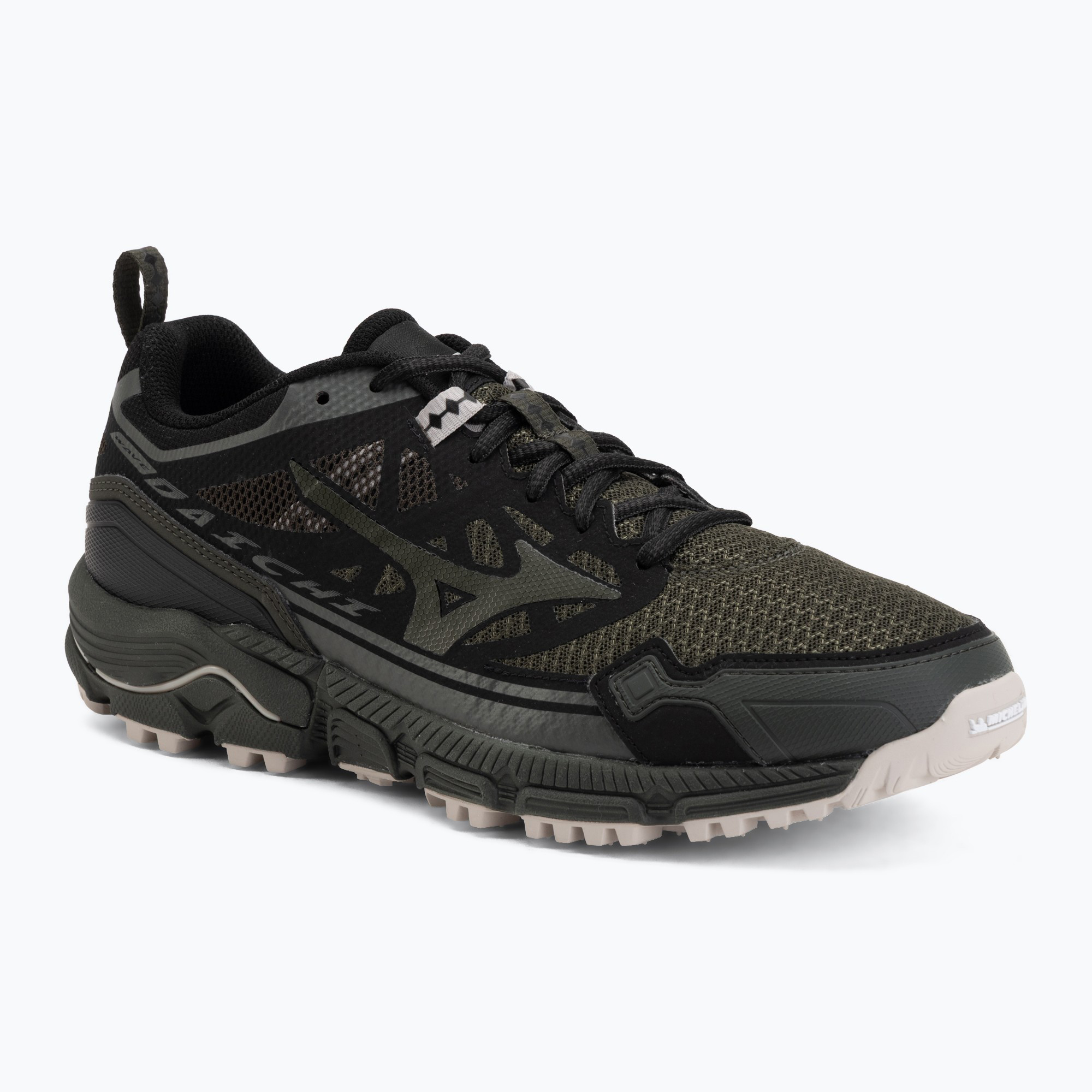 Обувки Mizuno Wave Daichi LS forest night/black/silver birch