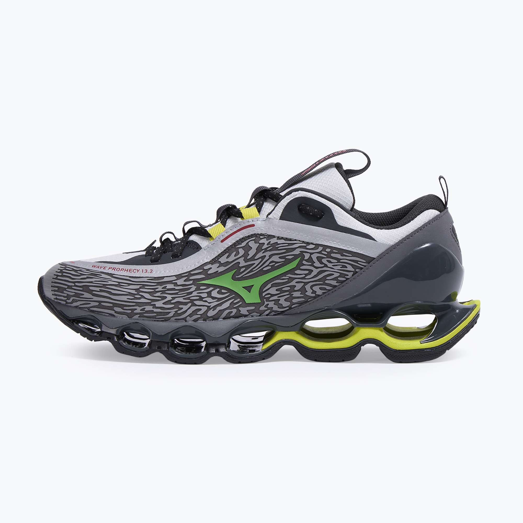 Обувки Mizuno Wave Prophecy 13.2 quiet shade/vibrant green