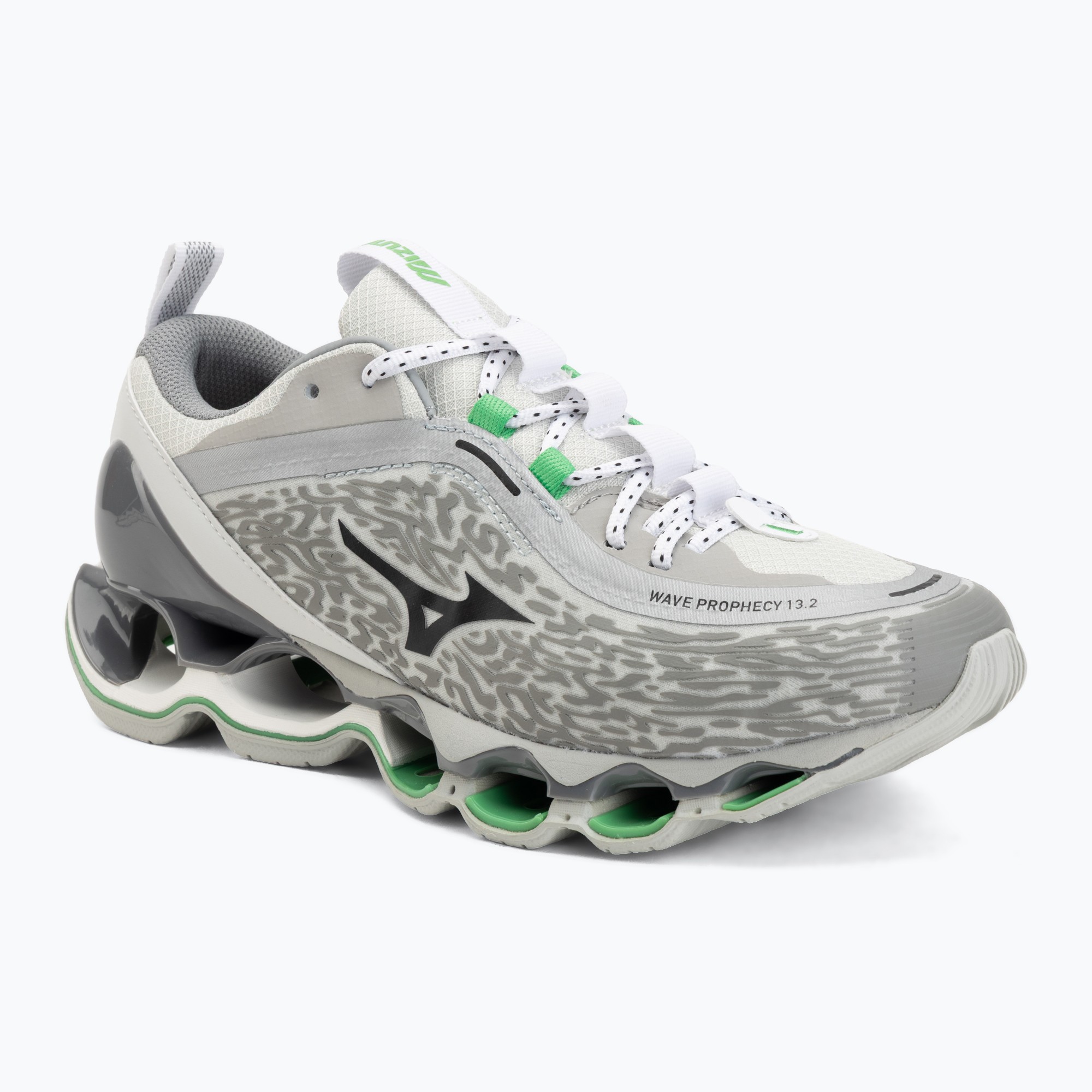 Обувки Mizuno Wave Prophecy 13.2 harbor mist/black/vibrant green