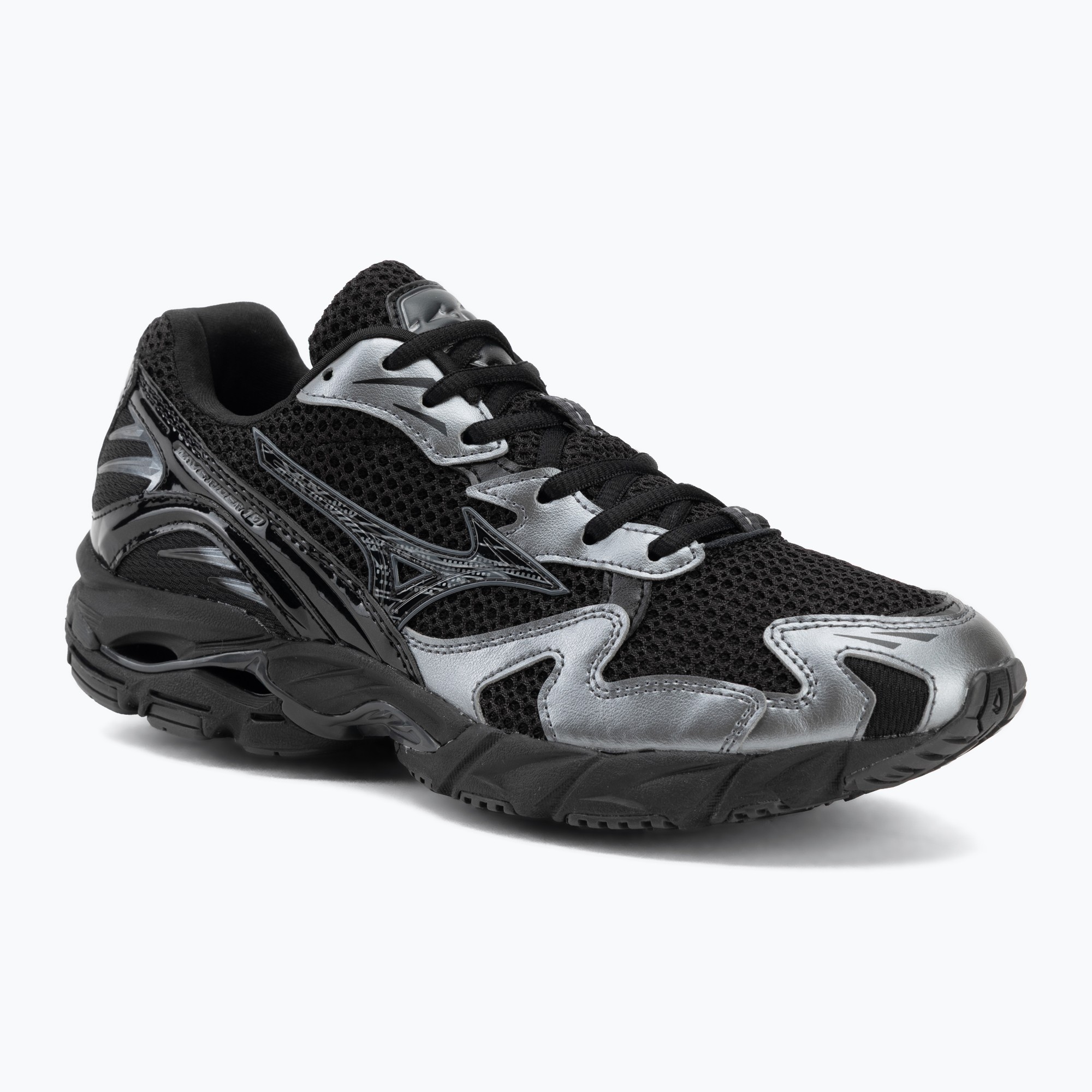 Обувки Mizuno Wave Rider 10 black/black san/mtalic gray