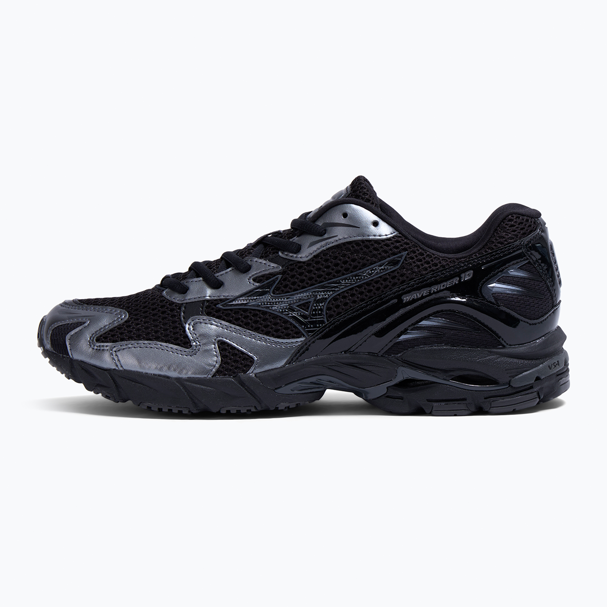 Обувки Mizuno Wave Rider 10 black/black san/mtalic gray