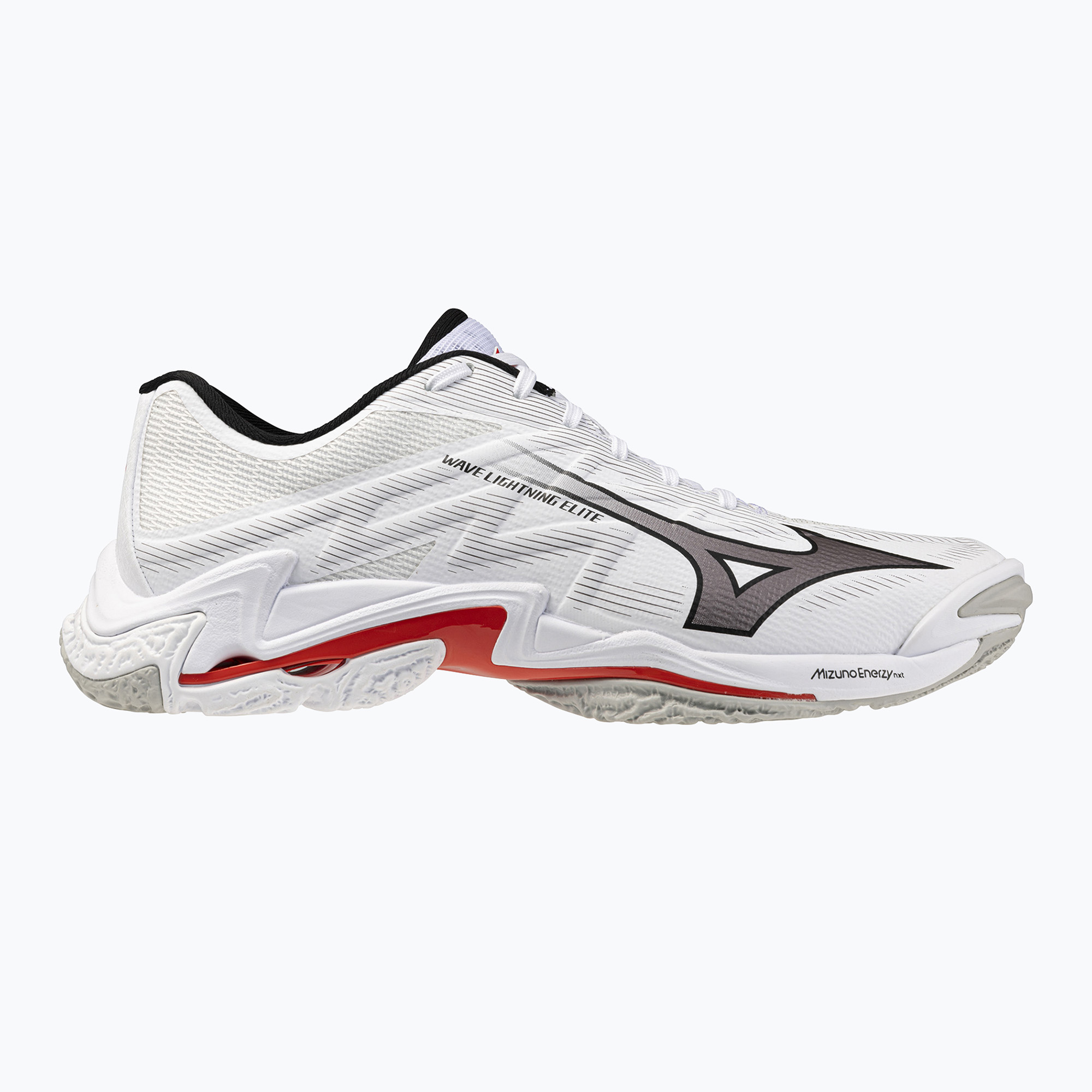 Buty do siatkówki Mizuno Wave Lightning Elite white/black/fiery red 