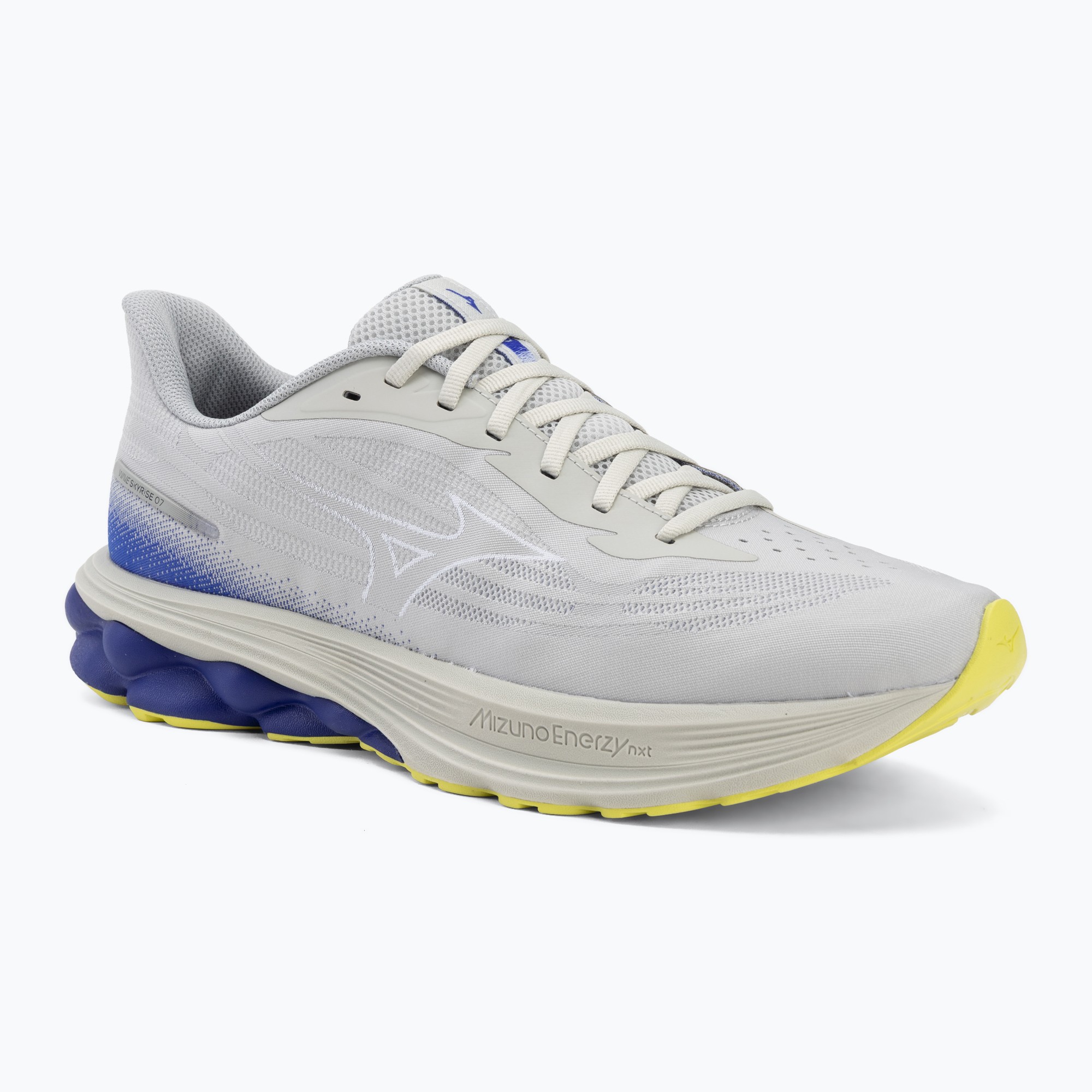 Pánske bežecké topánky Mizuno Wave Skyrise 7 dawn blue/white/dazzling blue