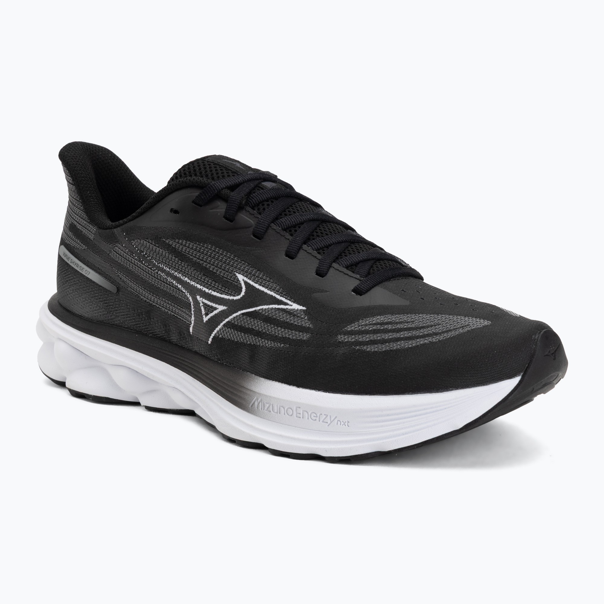 Herren-Laufschuhe Mizuno Wave Skyrise 7 black/white/iron gate