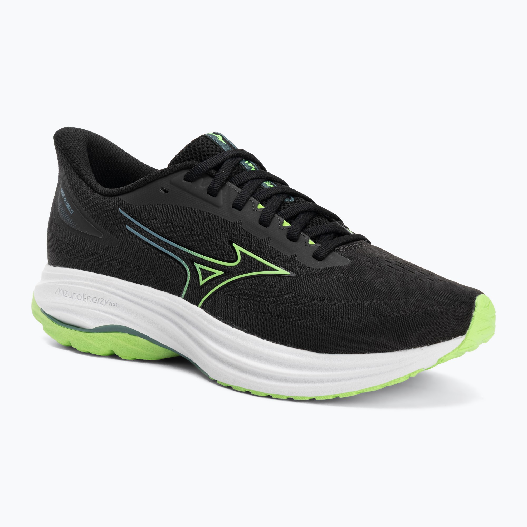 Încălțăminte de alergare pentru bărbați Mizuno Wave Ultima 17 black sand/glowing apple/north atlantic