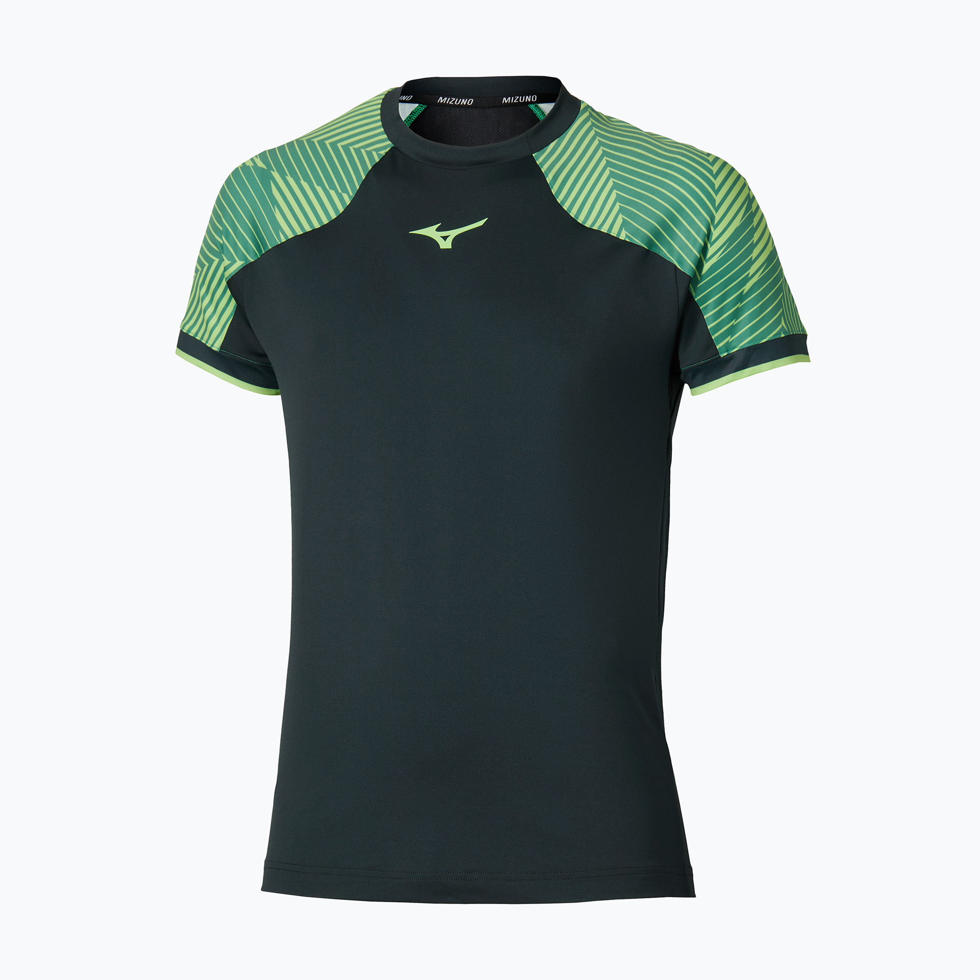 Мъжка тениска Mizuno Stargazer Shadow Tee black