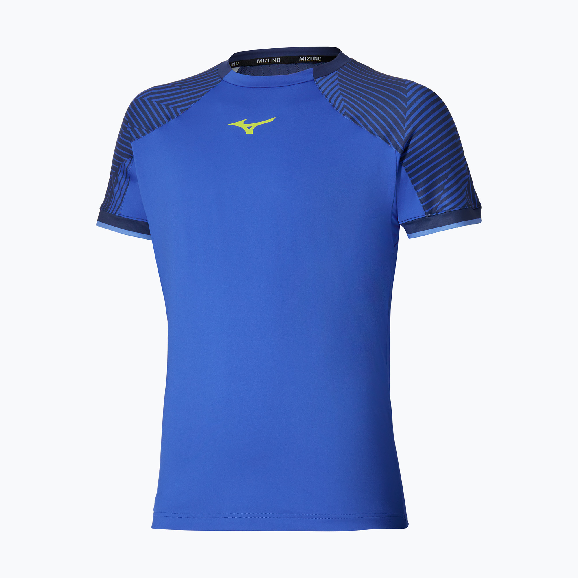 Мъжка тениска Mizuno Stargazer Shadow Tee dazzling blue