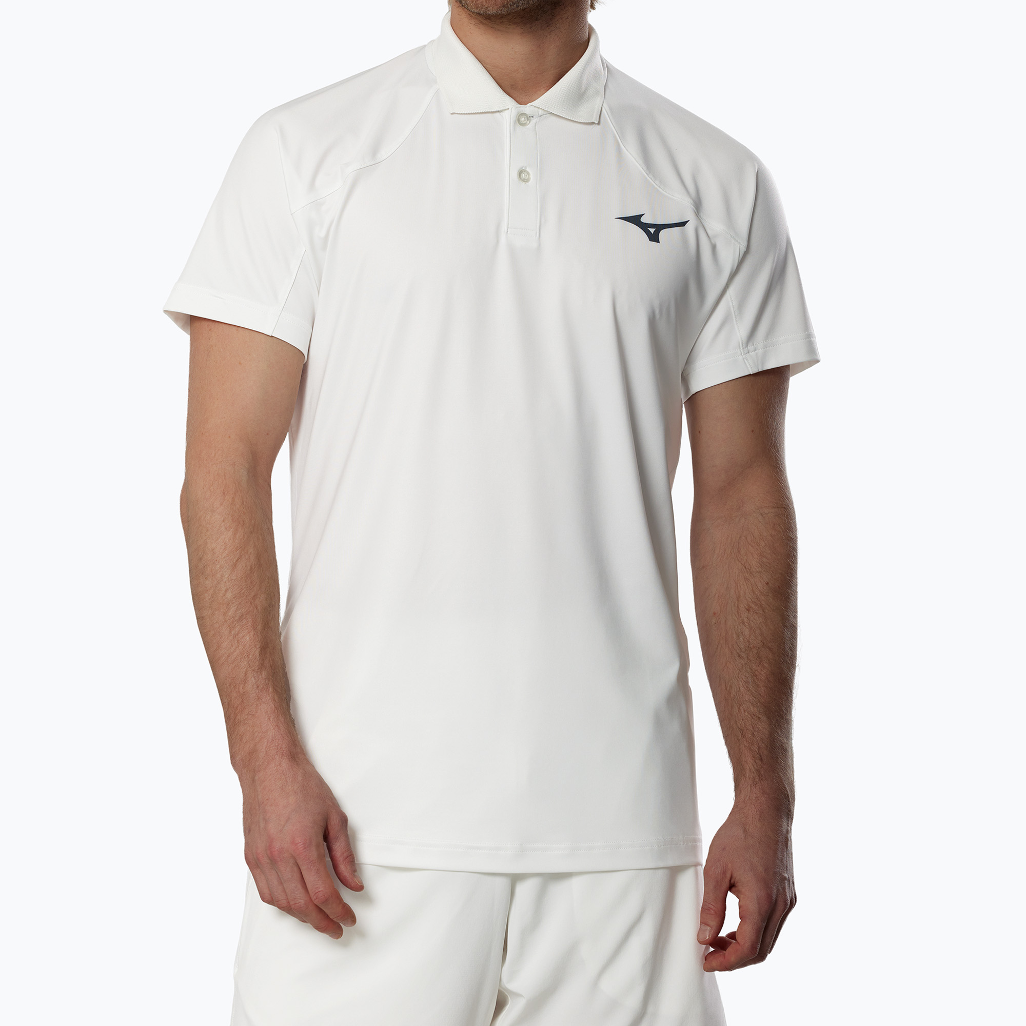 Мъжка тениска Mizuno Stargazer Shadow Polo white