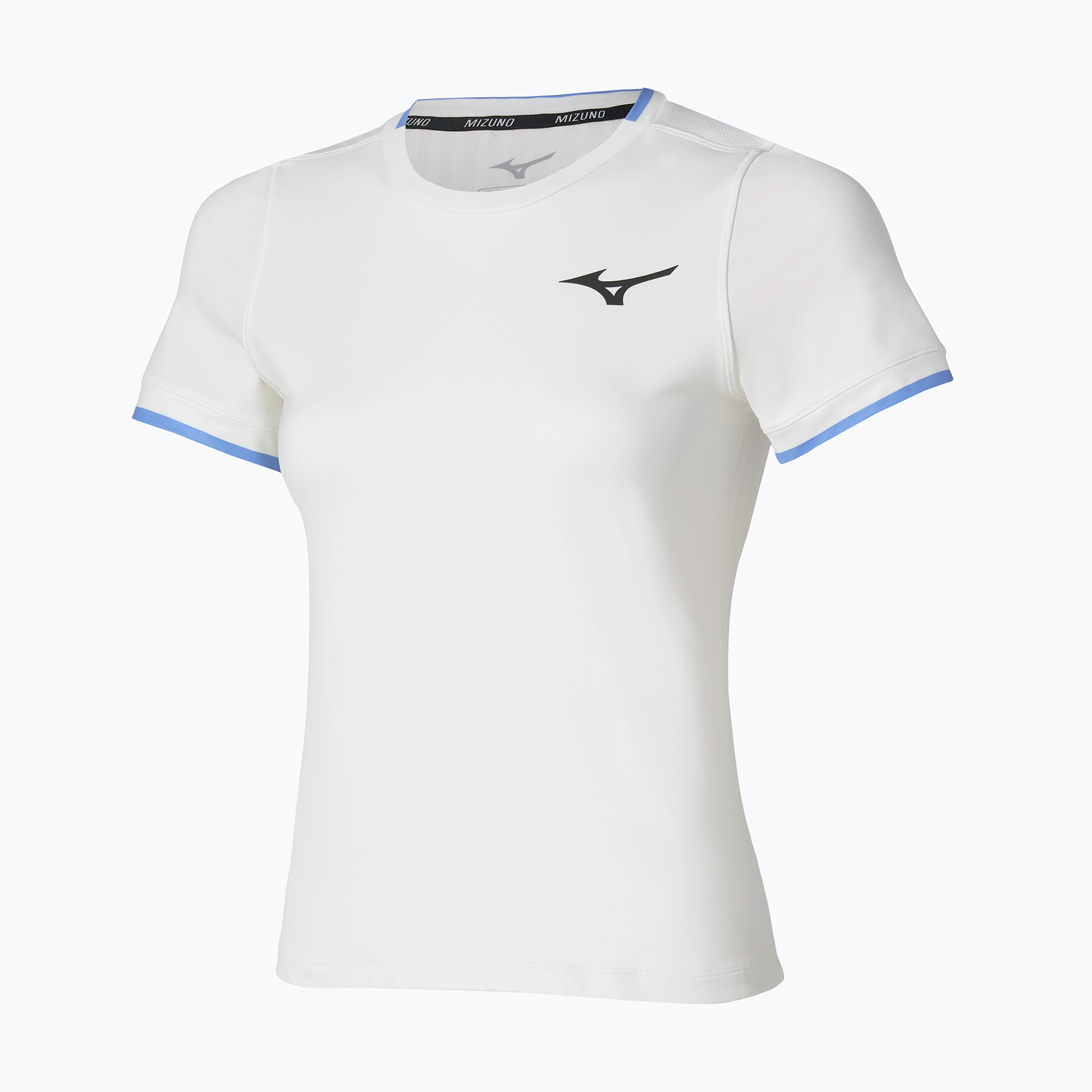 Дамска фланелка за тенис Mizuno Stargazer Tee white