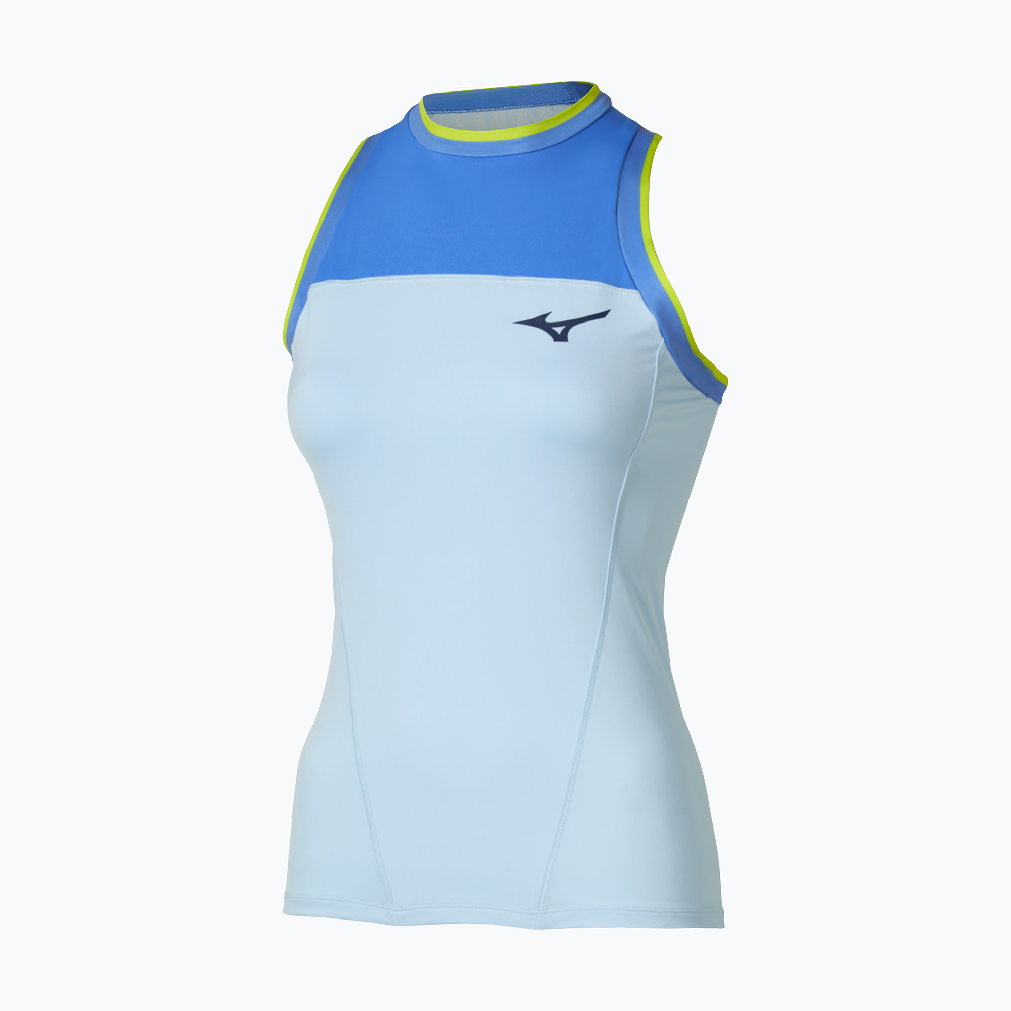 Koszulka tenisowa damska Mizuno Stargazer Tank Top ice water 