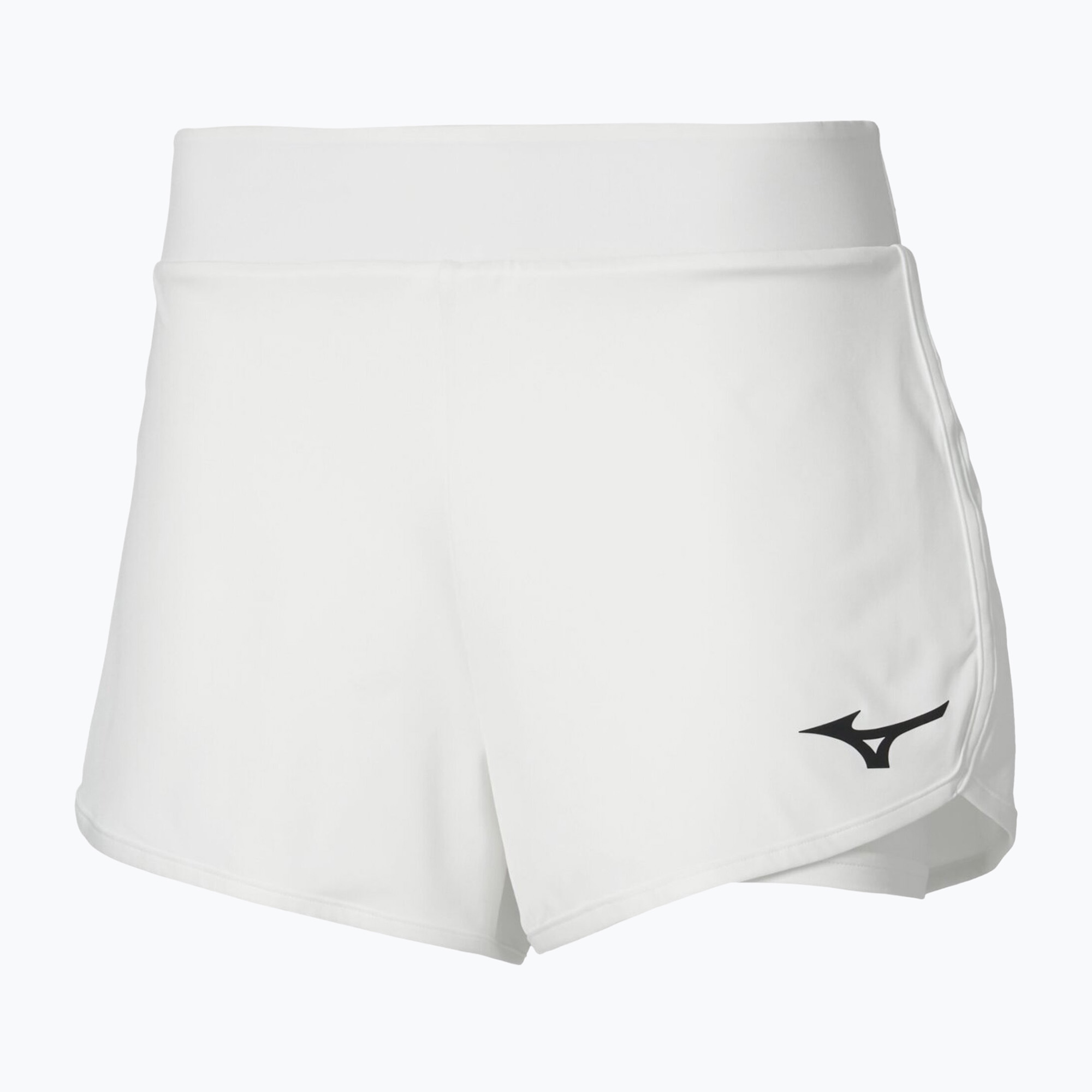 Дамски шорти Mizuno Flex white