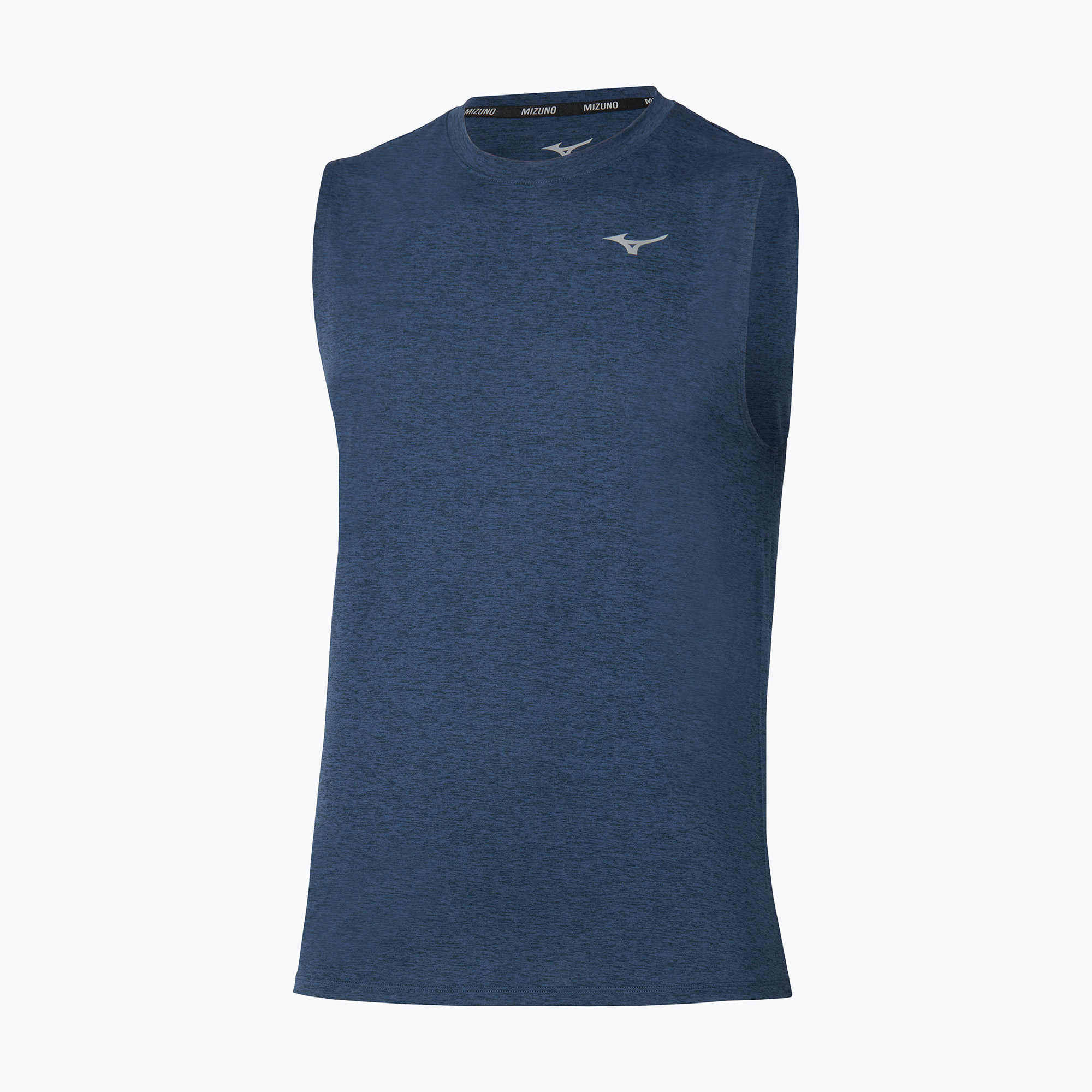 Мъжка тениска за бягане Mizuno Impulse Core Sleeveless estate blue