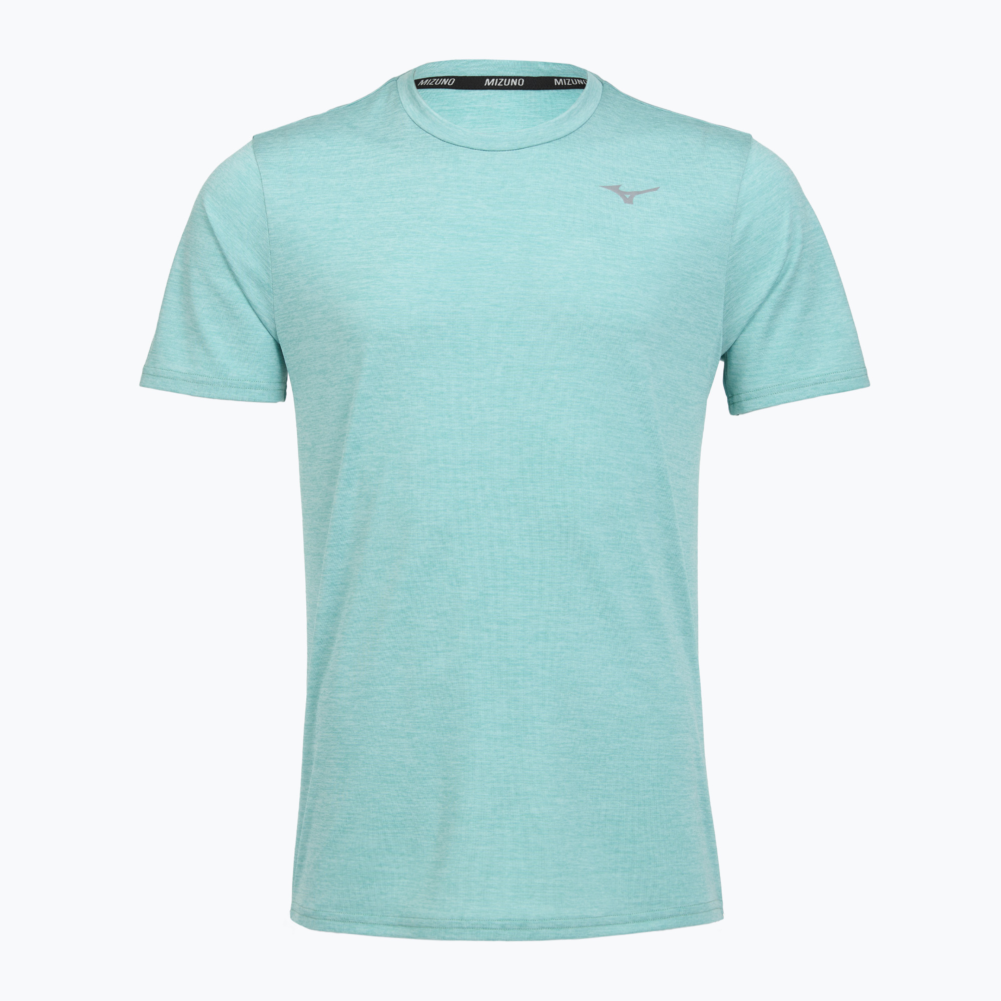 Мъжка тениска за бягане Mizuno Impulse Core Tee aquifer