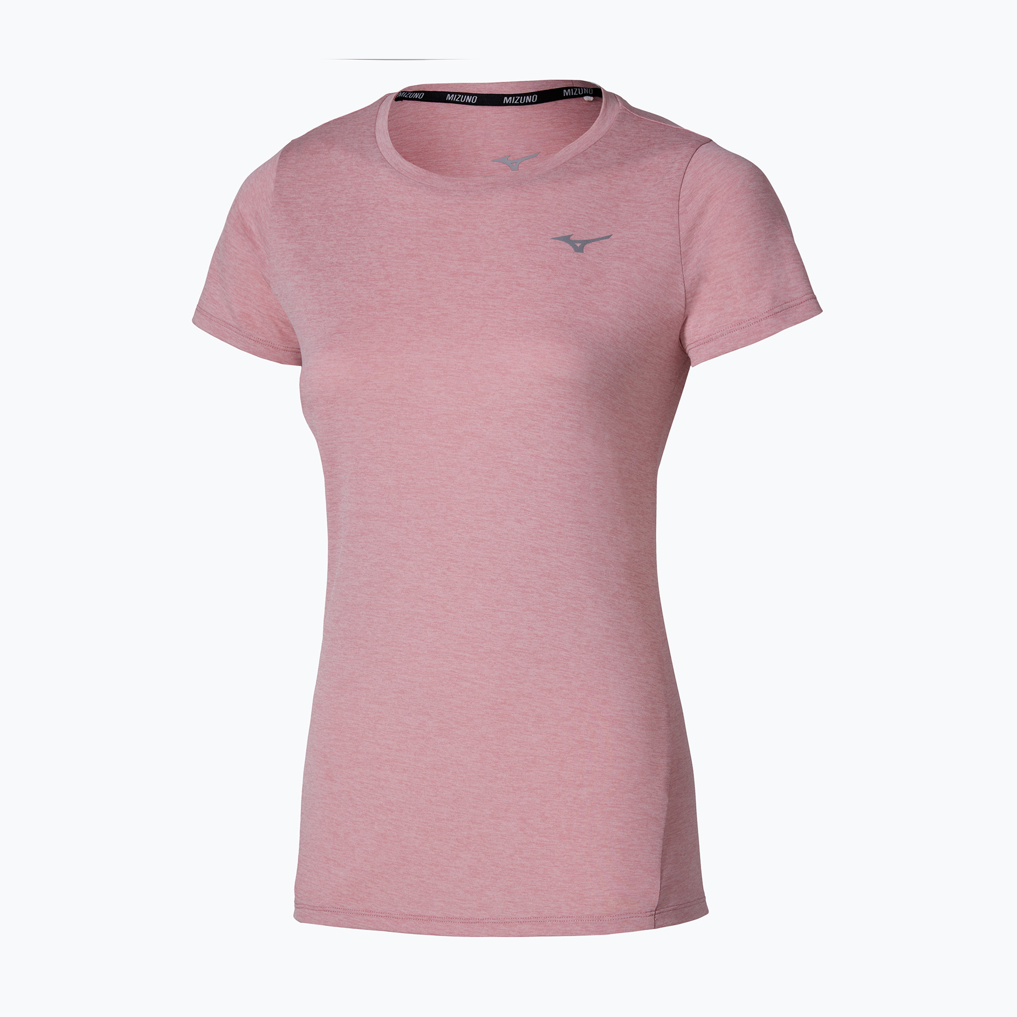 Дамска тениска за бягане Mizuno Core Tee rose elegance