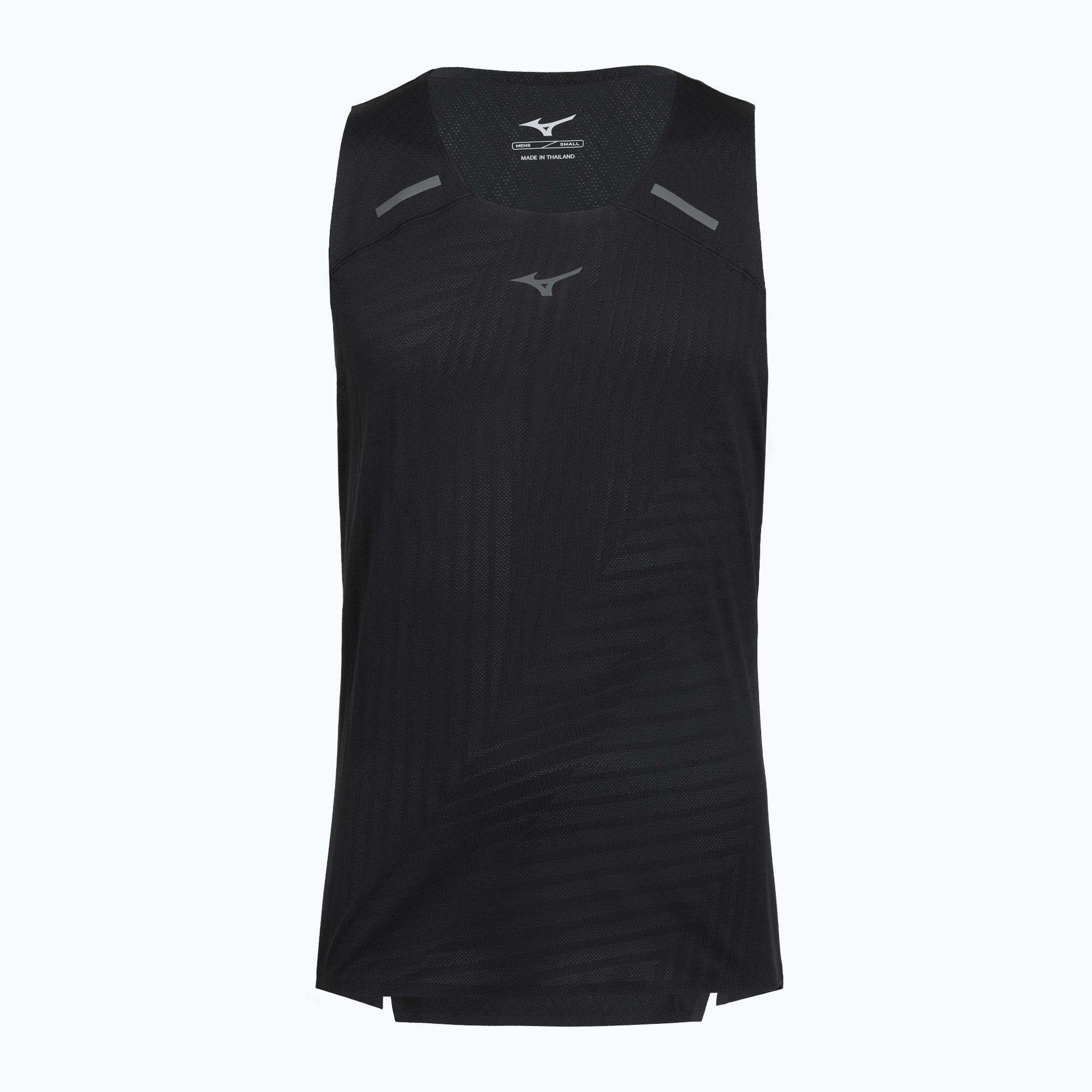 Pánské běžecké tričko Mizuno Tech Light Tank black