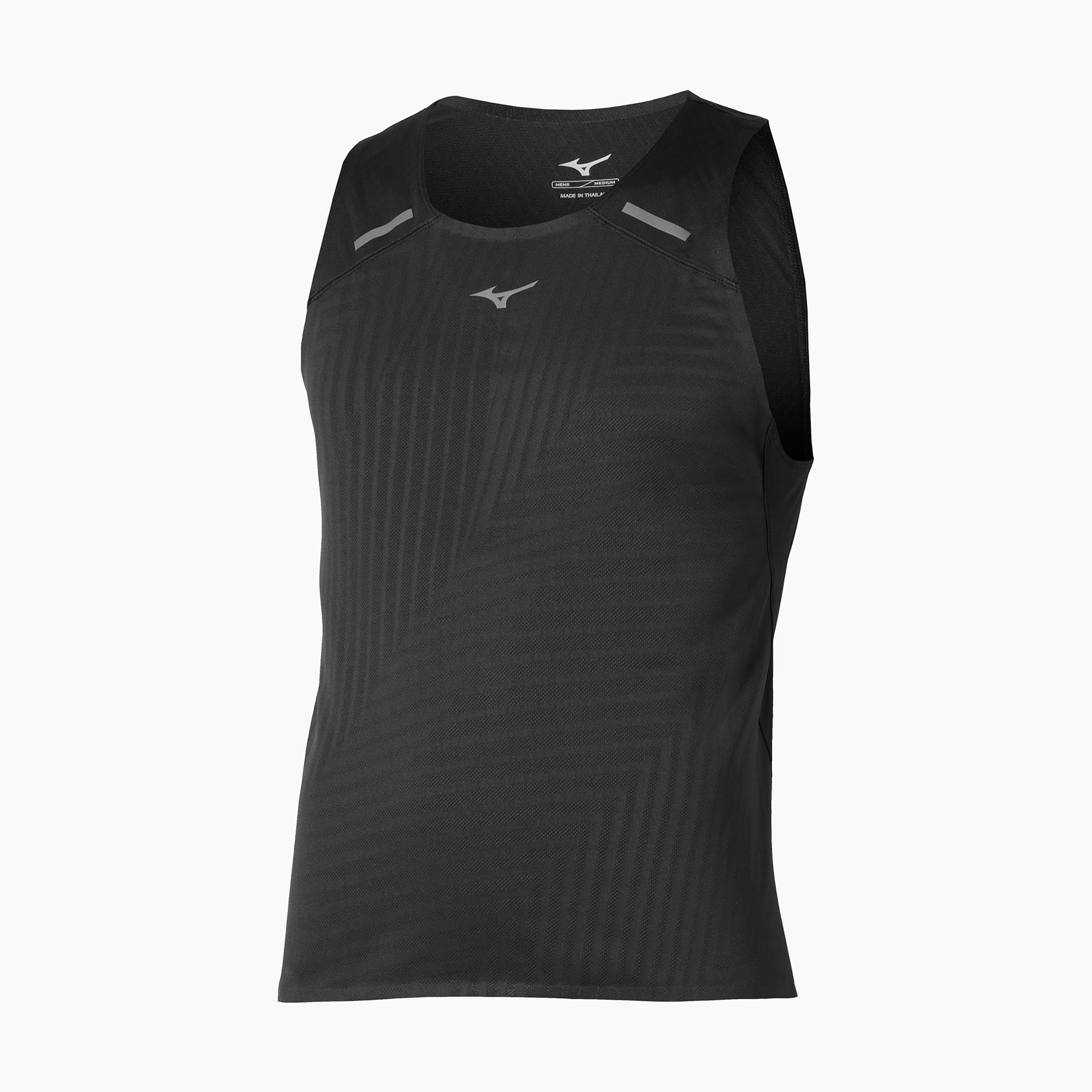 Мъжка тениска за бягане Mizuno Tech Light Tank black