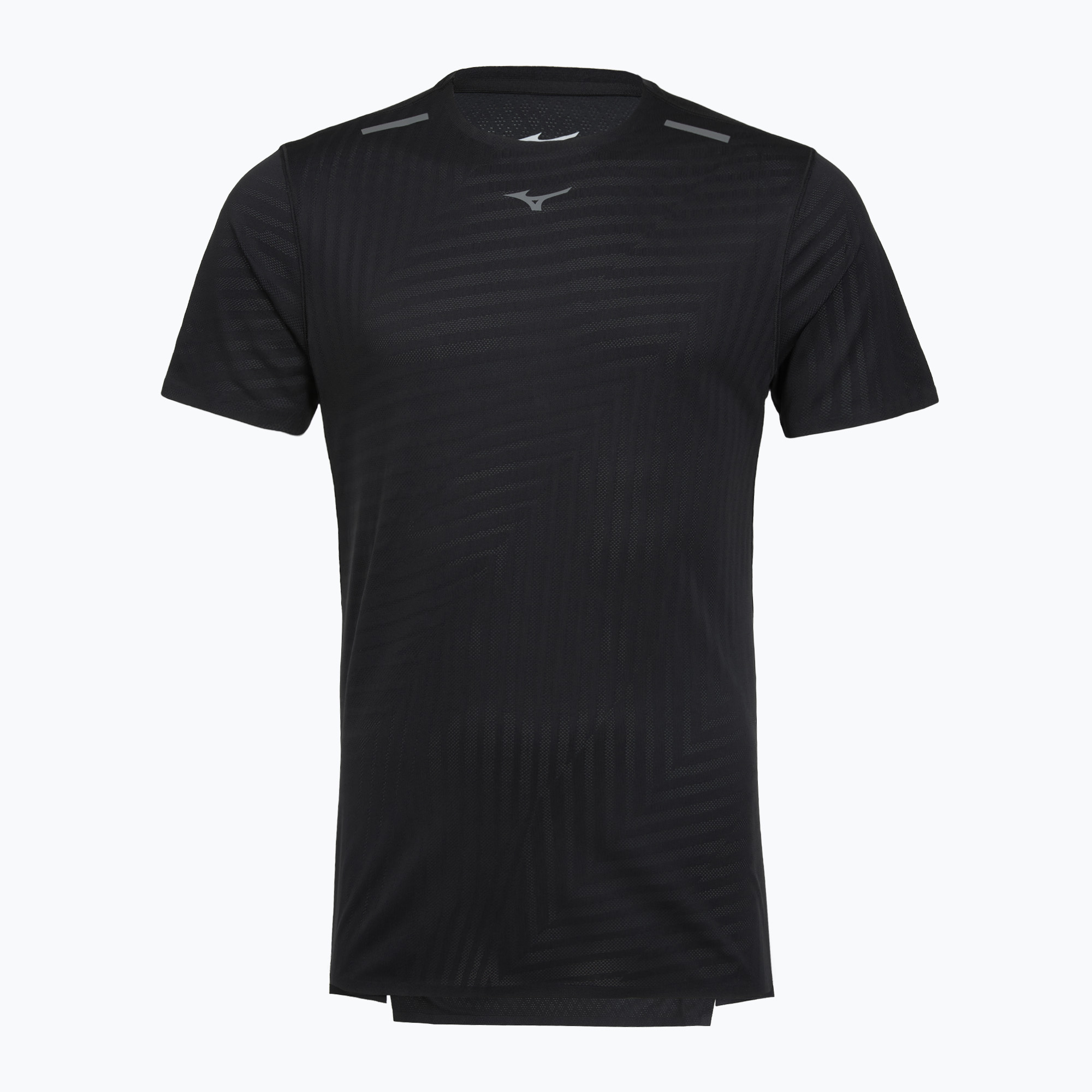 Мъжка тениска за бягане Mizuno Tech Light Tee black