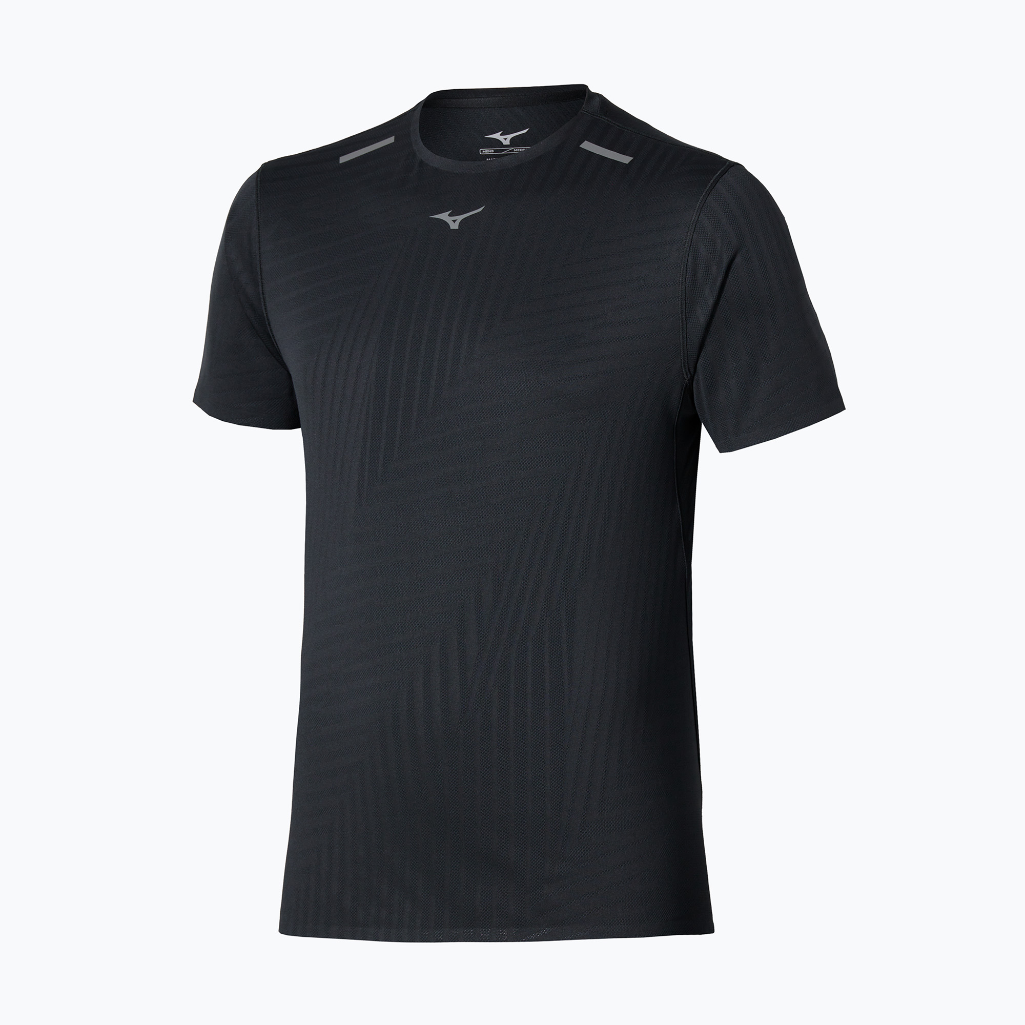 Мъжка тениска за бягане Mizuno Tech Light Tee black