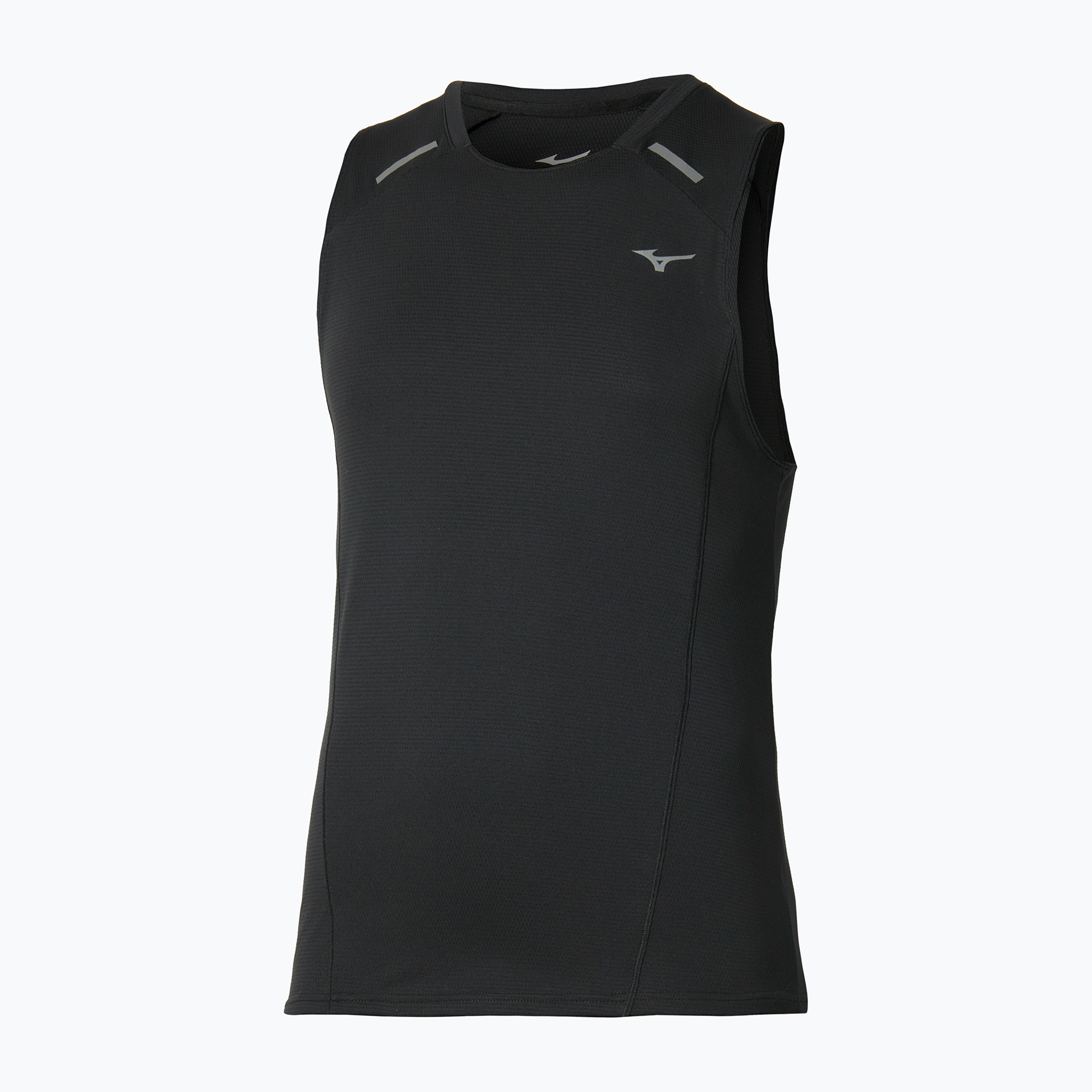 Мъжка тениска за бягане Mizuno Active DryAeroFlow Tank Top black