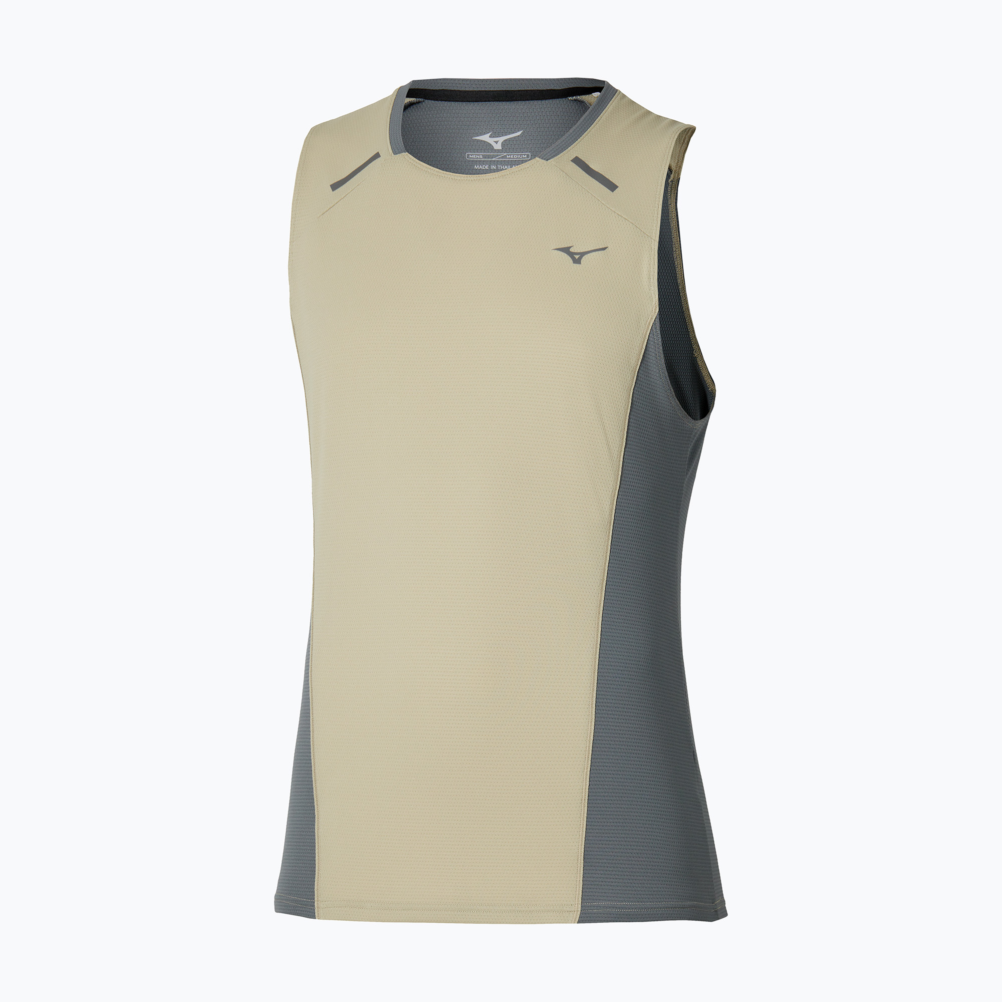 Мъжка тениска за бягане Mizuno Active DryAeroFlow Tank Top elm