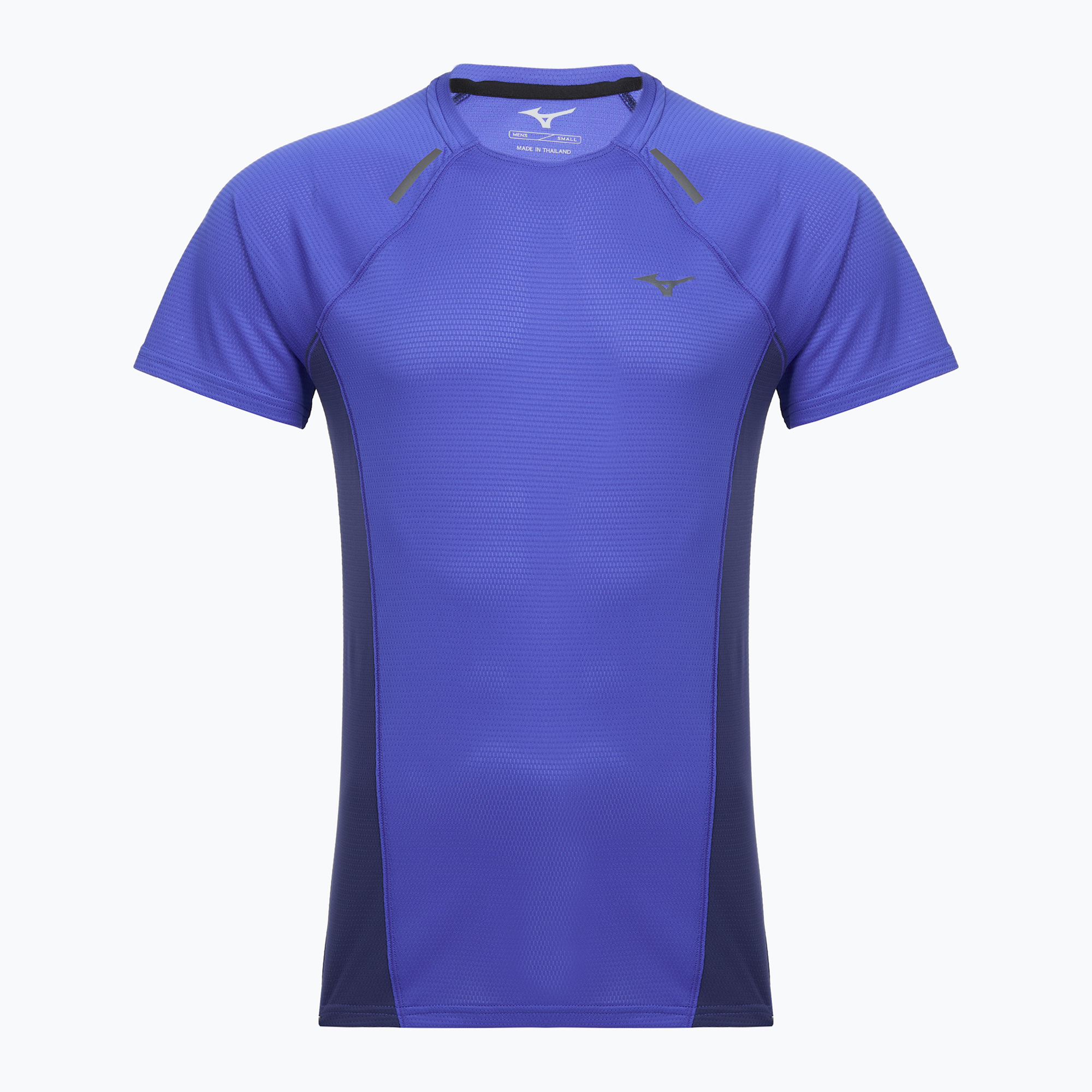 Мъжка тениска за бягане Mizuno Active DryAeroFlow Tee dazzling blue