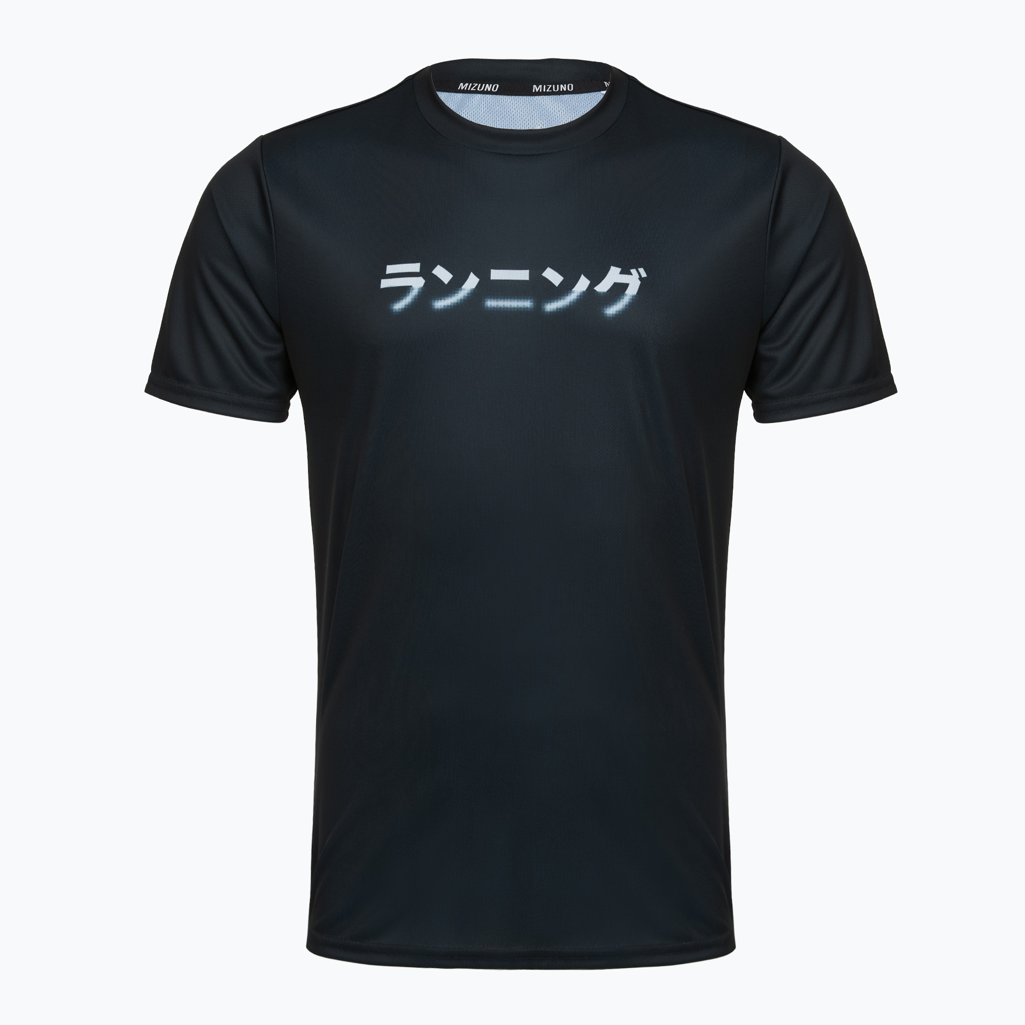 Мъжка тениска за бягане Mizuno Core Graphic Tee black