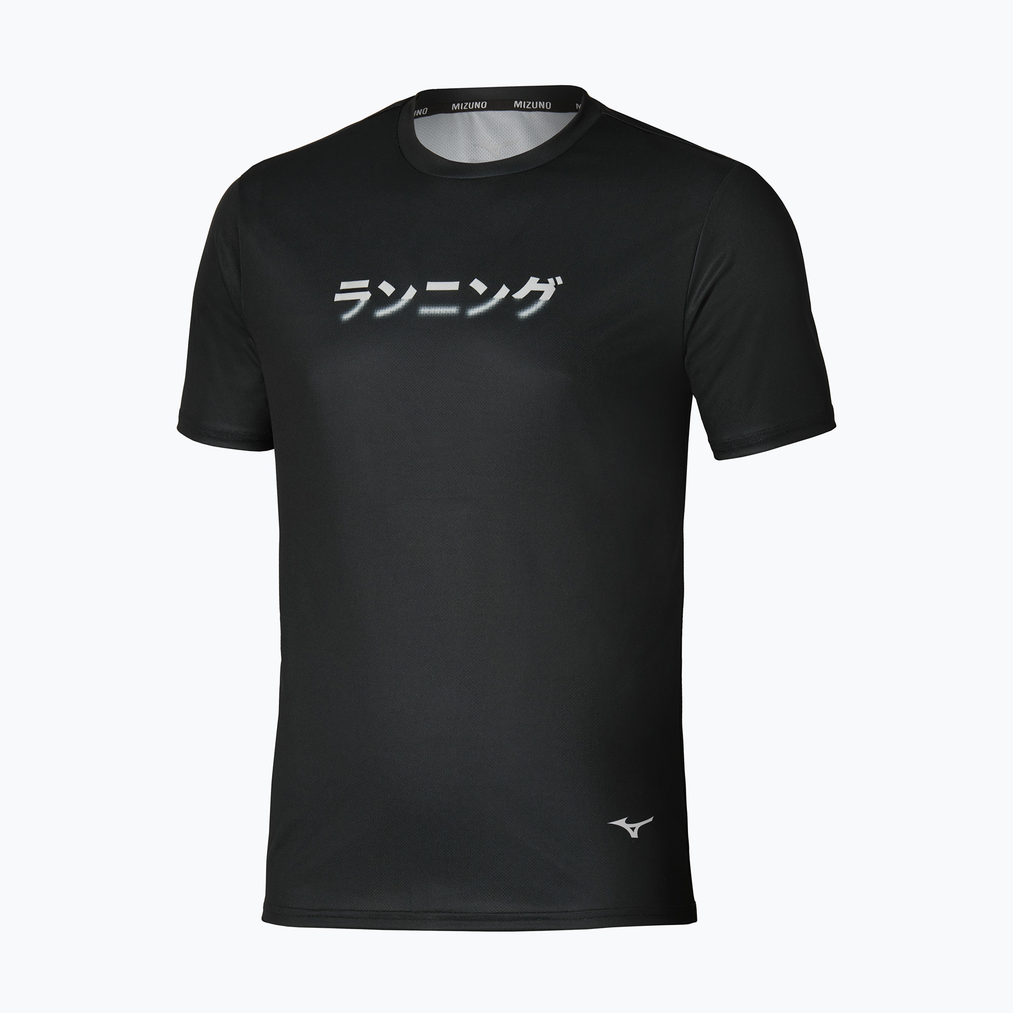 Мъжка тениска за бягане Mizuno Core Graphic Tee black