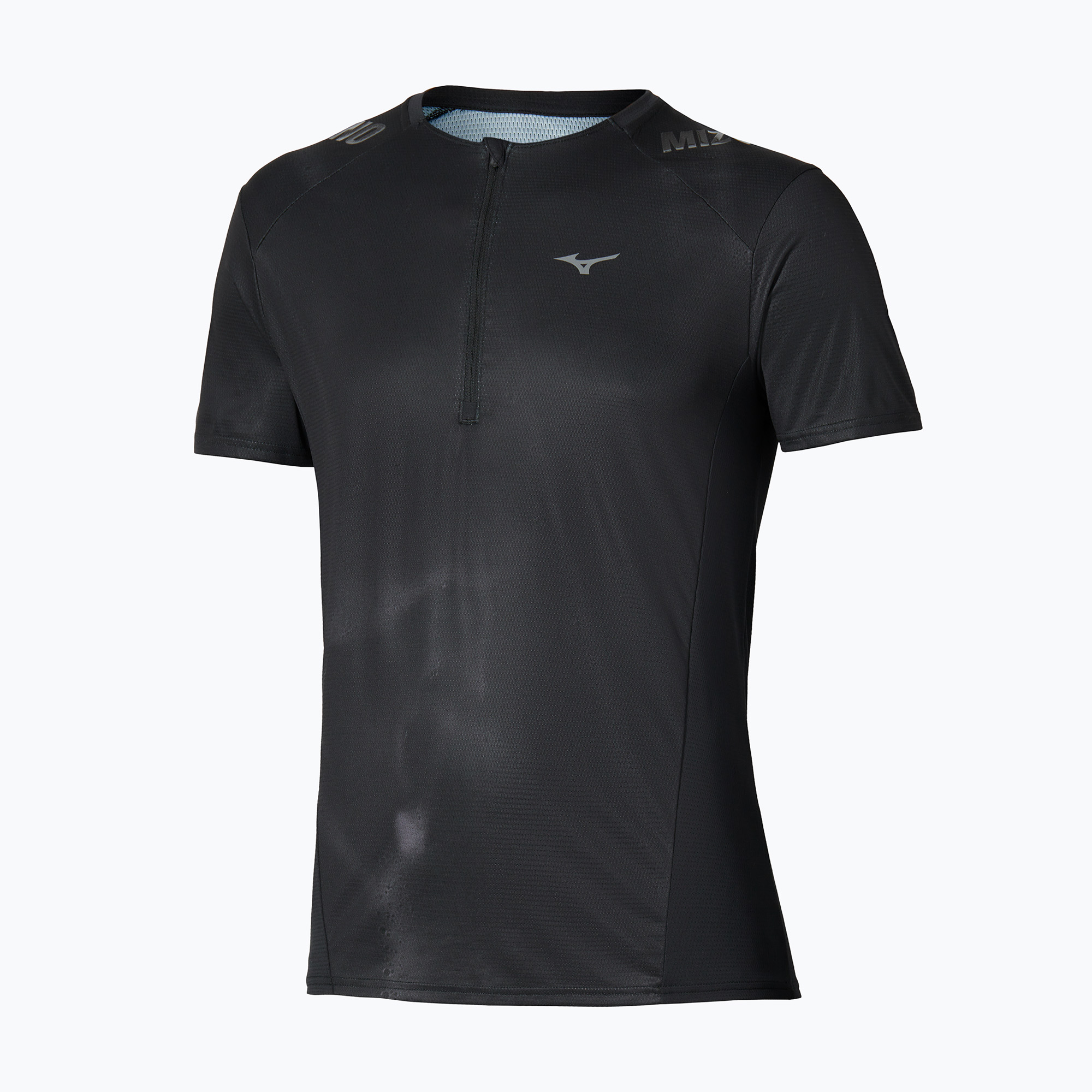 Мъжка тениска за бягане Mizuno Trail Graphic Tee black