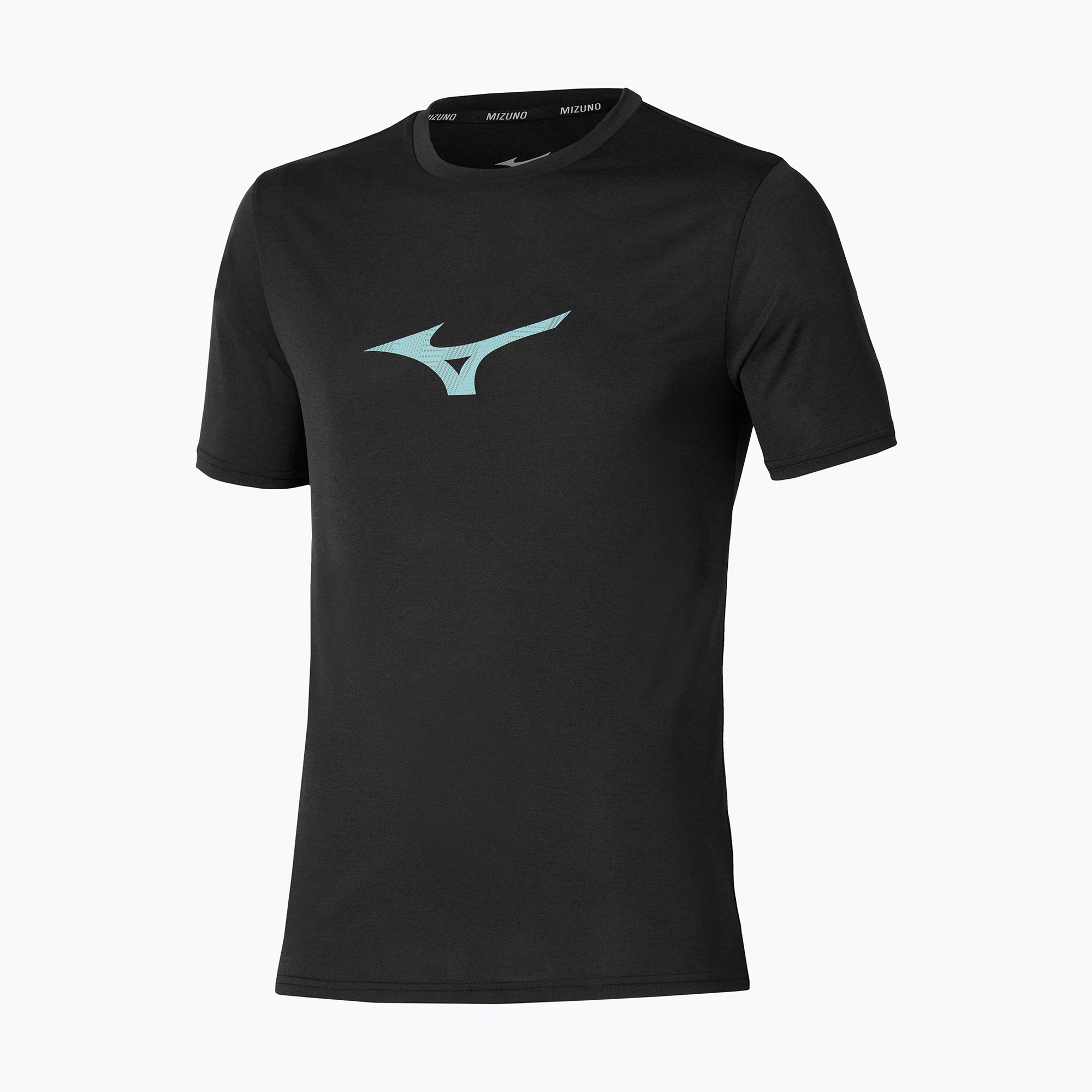 Мъжка тениска за бягане Mizuno Core Runbird Tee black