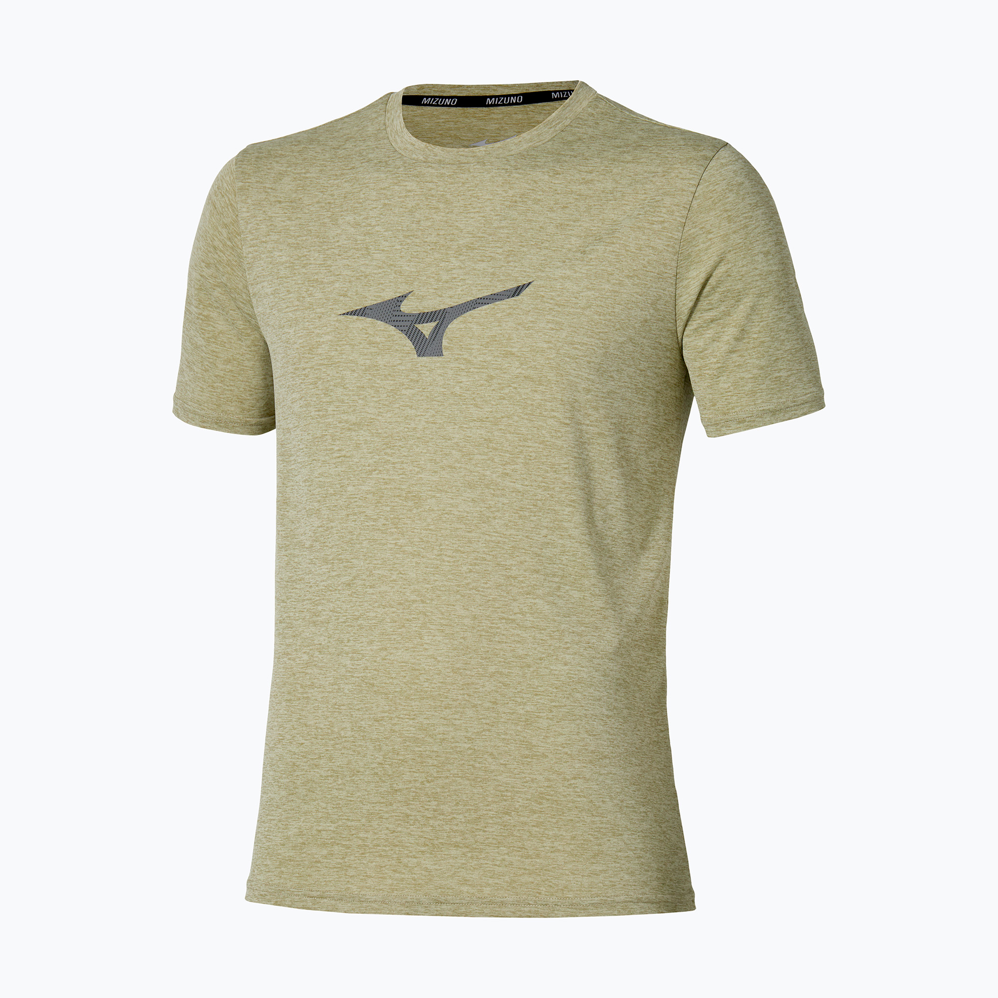 Мъжка тениска за бягане Mizuno Core Runbird Tee elm