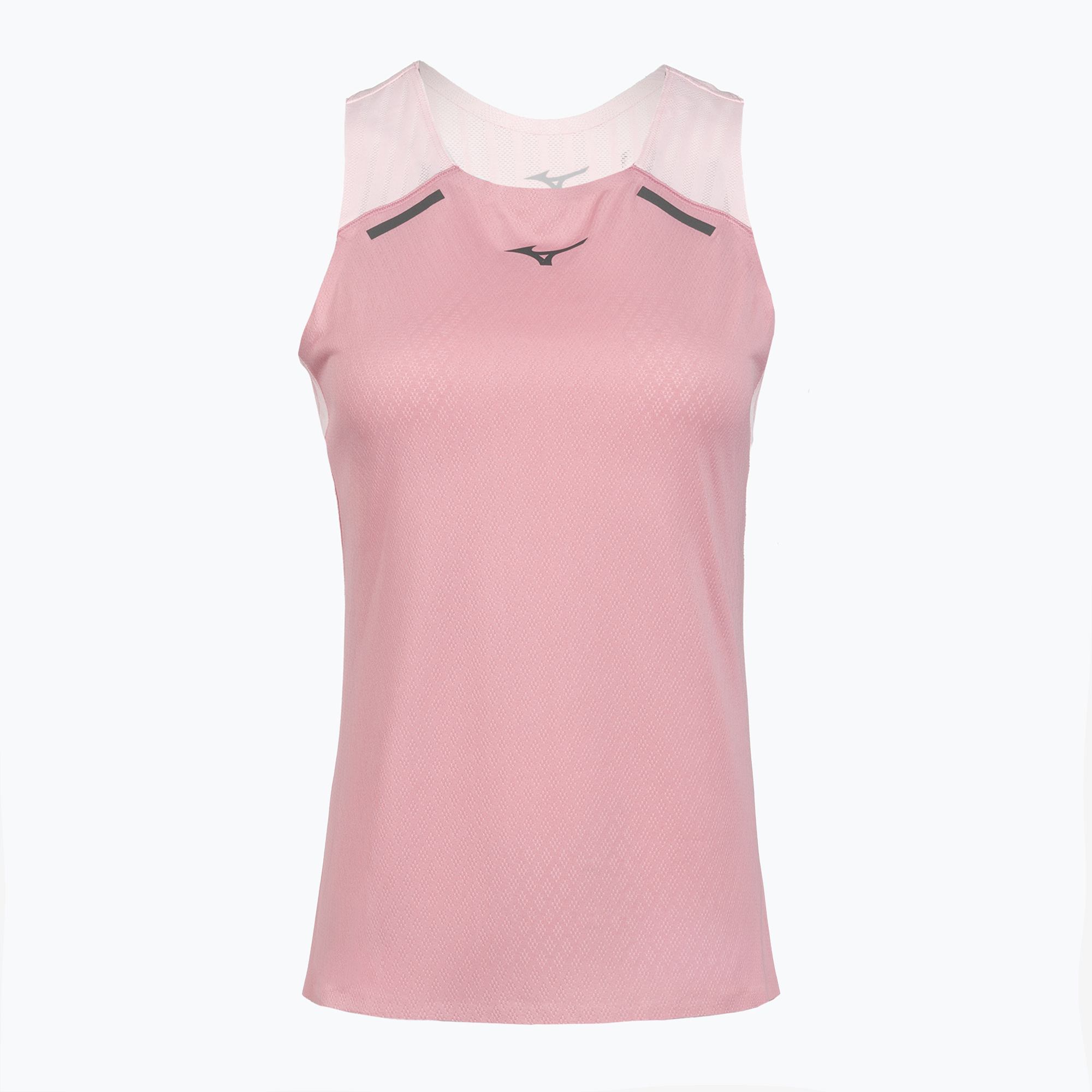 Koszulka do biegania damska Mizuno Tech Light Singlet rose elegance 