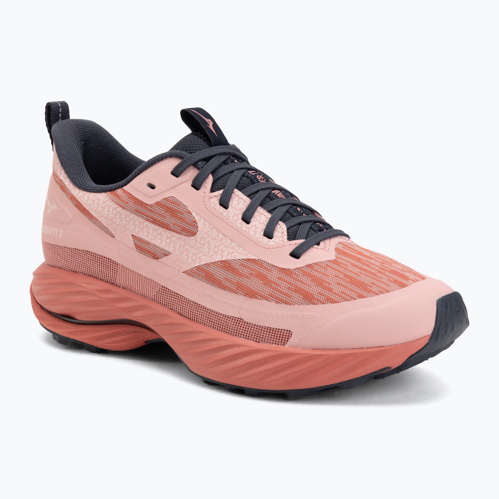 Încălțăminte de alergare pentru femei Mizuno Wave Rider TT 3 rose elegance/pinkesque/faded rose