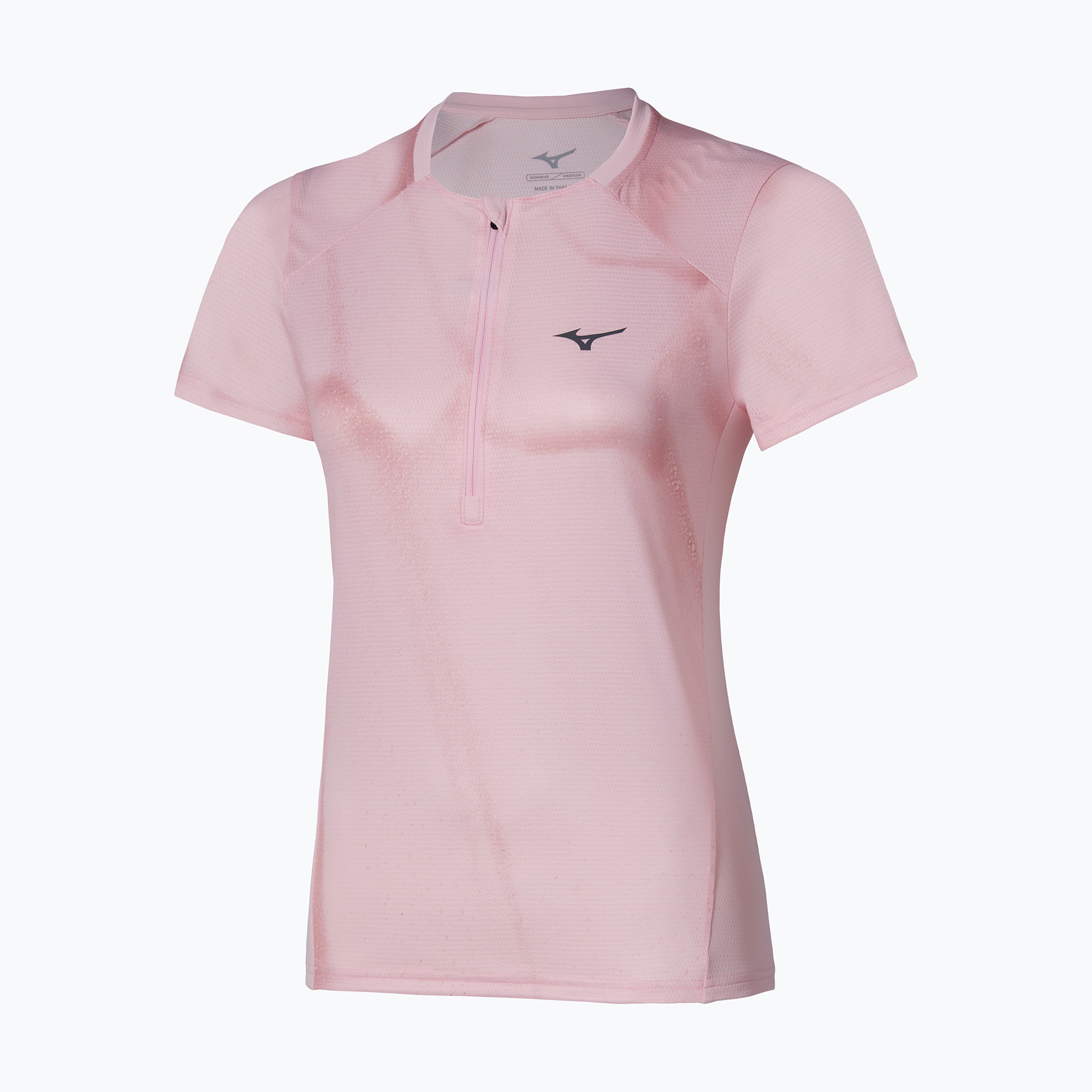 Дамска тениска за бягане Mizuno Trail Graphic Tee pinkesque