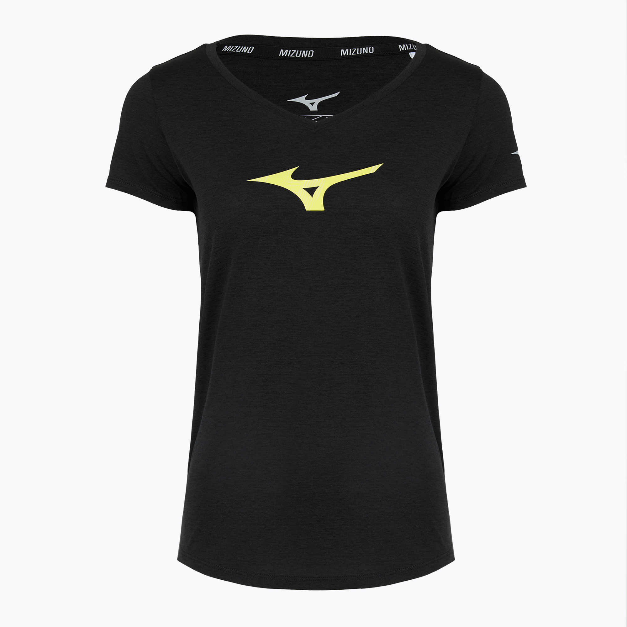 Дамска тениска за бягане Mizuno Core Runbird Tee black